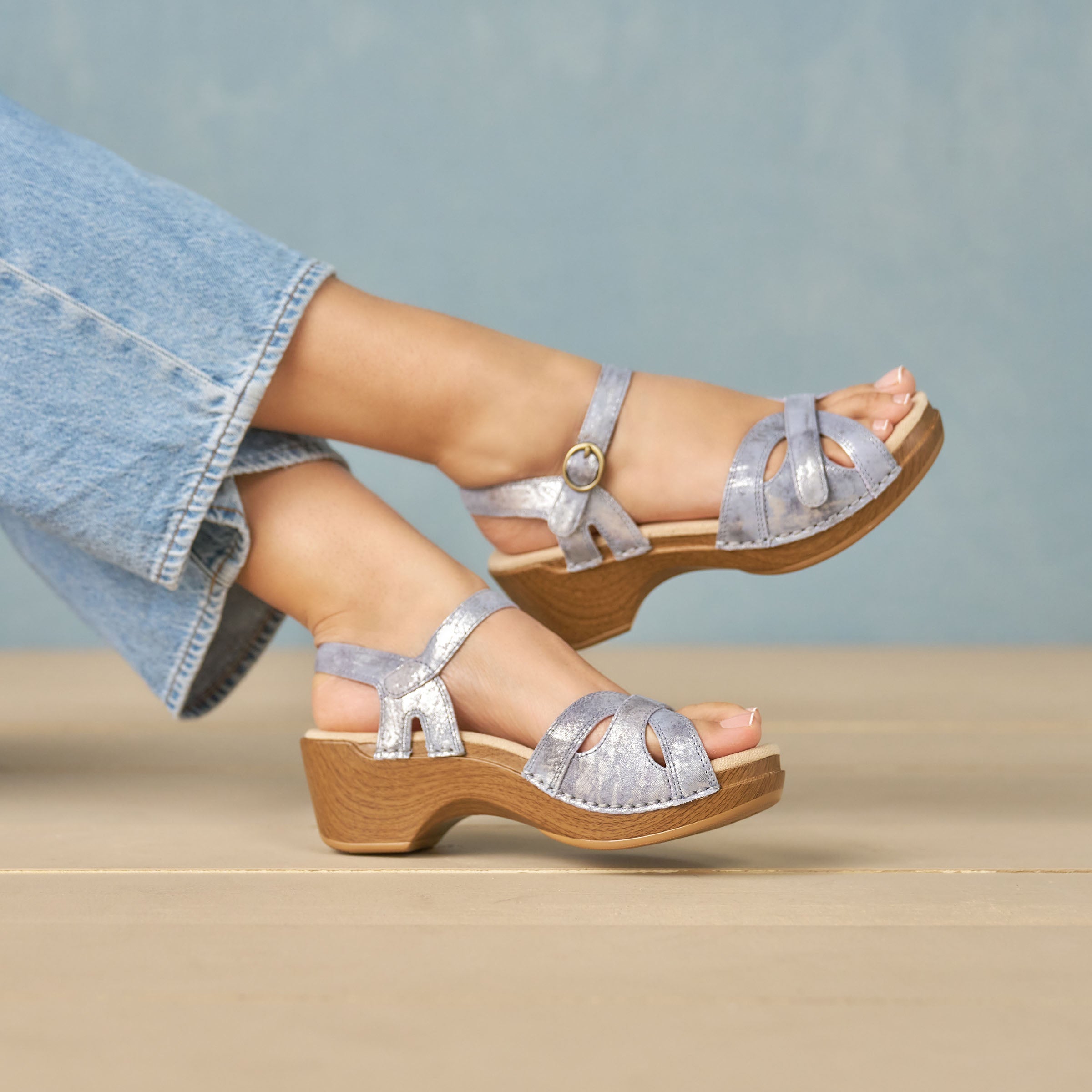Season Distressed Denim - Image 2