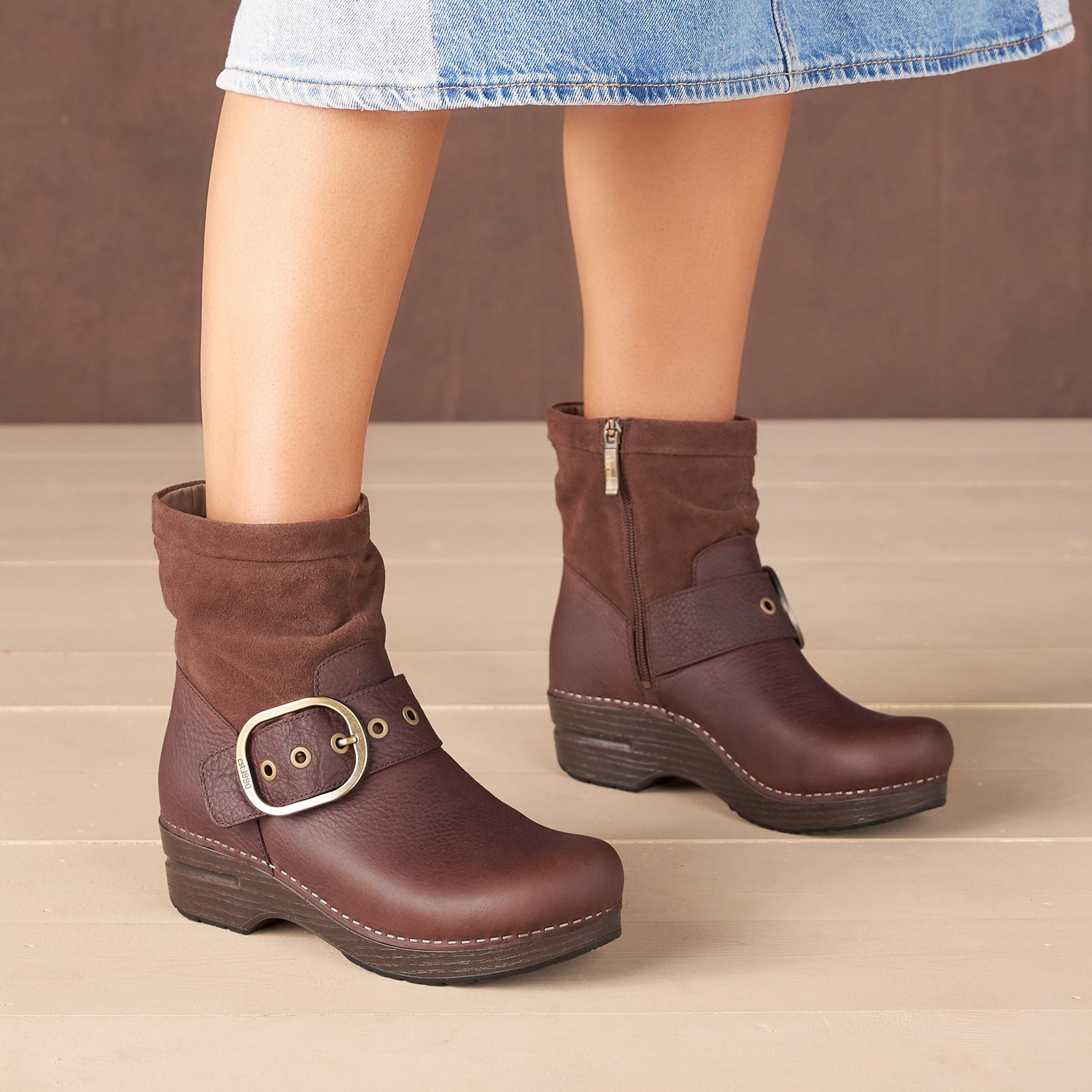Pearson Boot Mahogany - Image 2