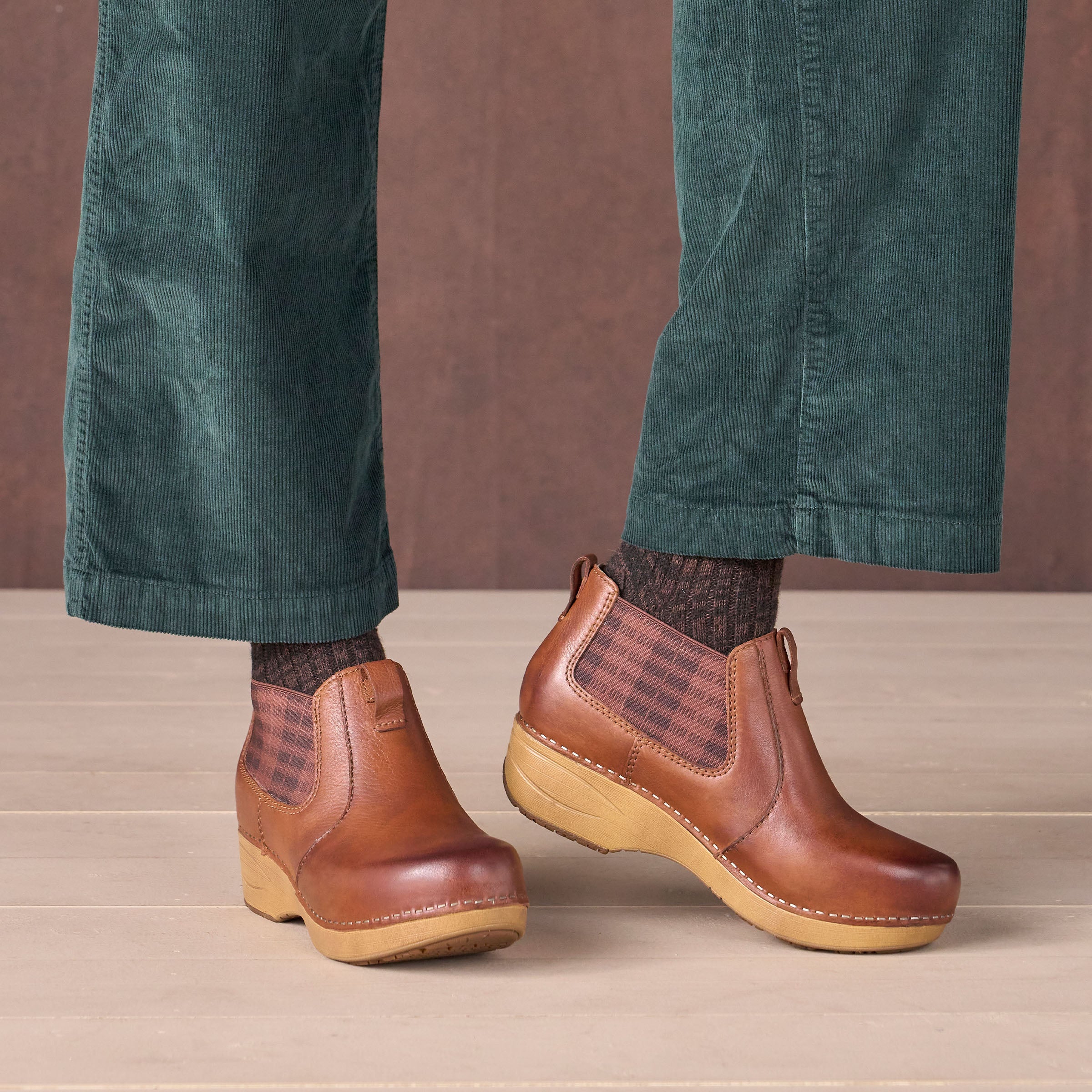 XP 2.0 Bootie Brown Leather - Image 5