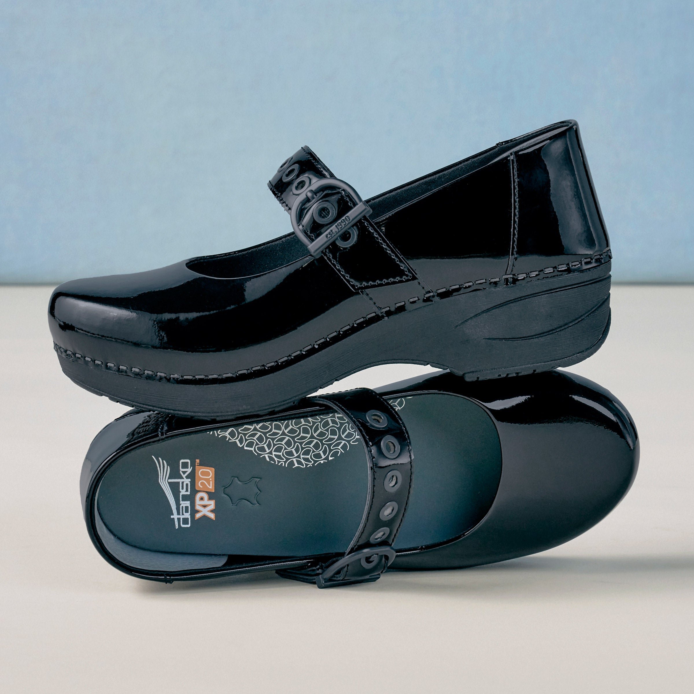 XP 2.0 Mary Jane Black Patent - Image 2