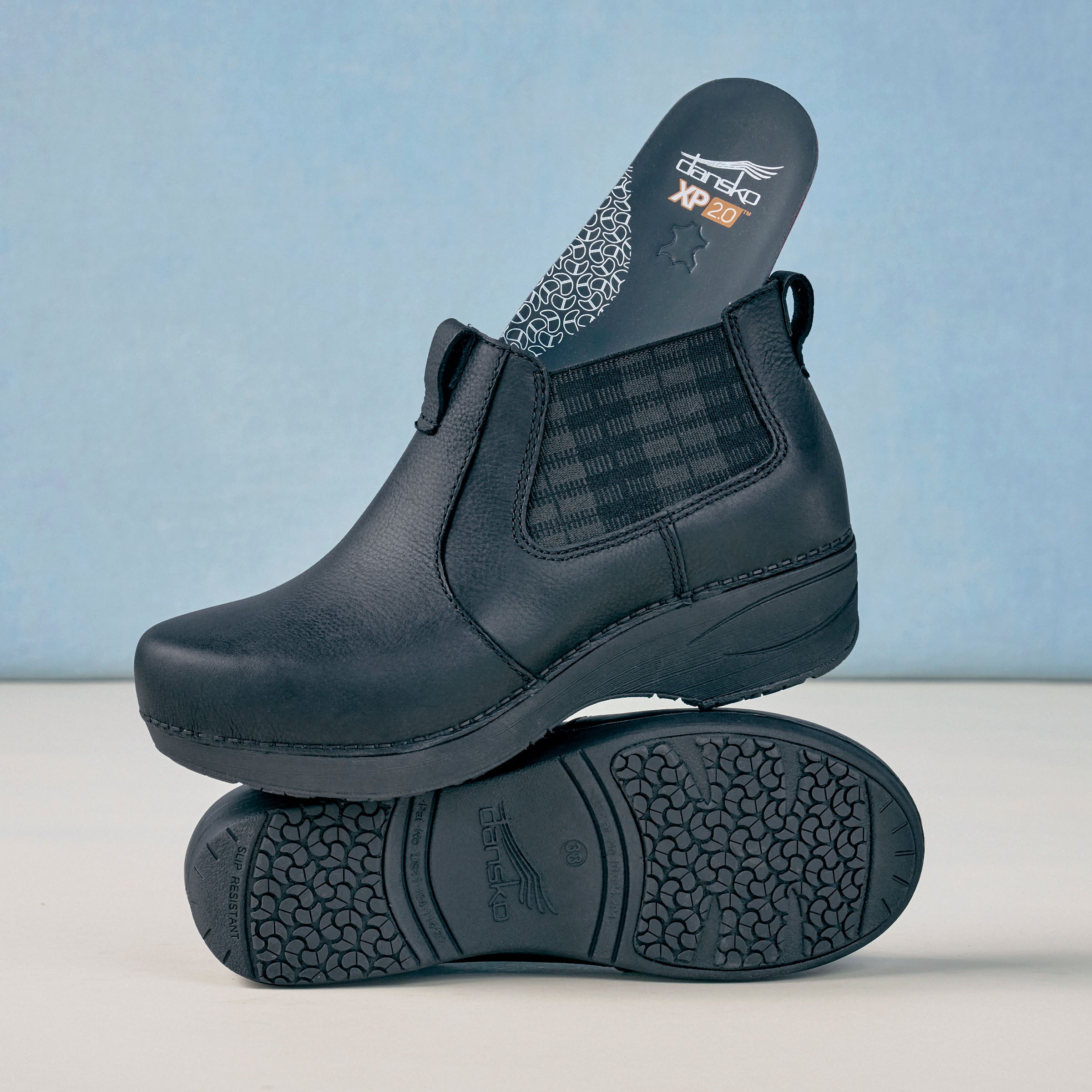 XP 2.0 Bootie Black Leather - Image 5