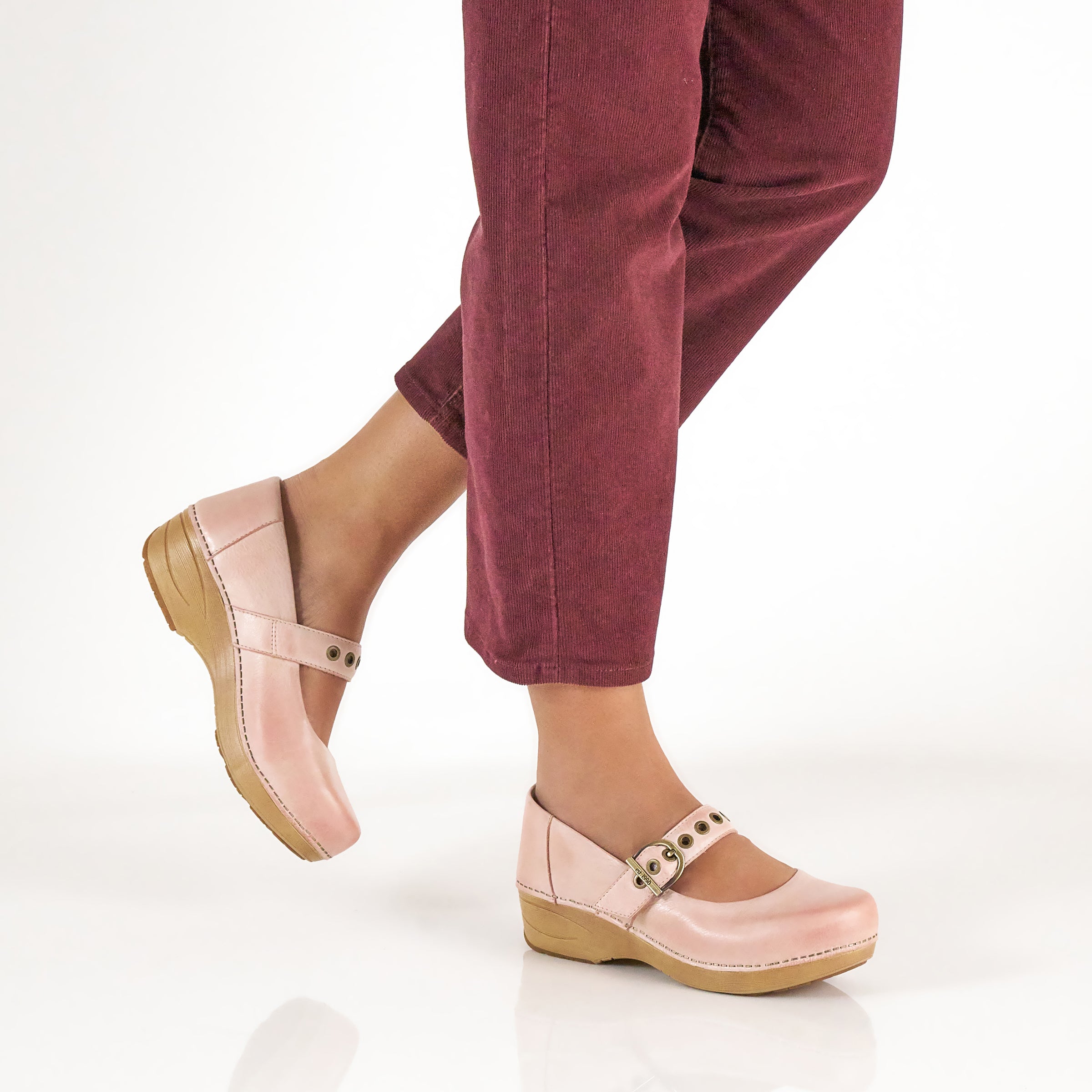 XP 2.0 Mary Jane Pink Leather - Image 5