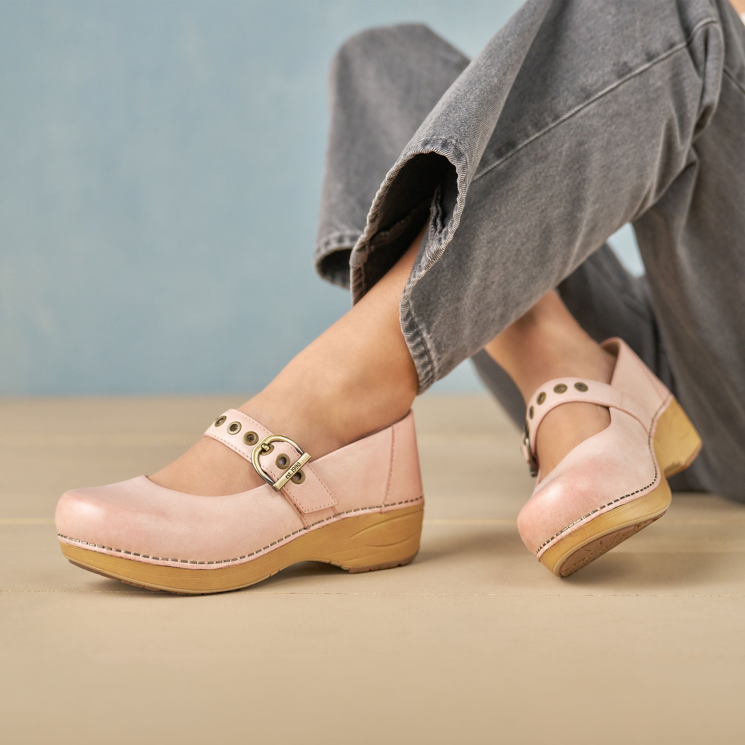 XP 2.0 Mary Jane Pink Leather - Image 2