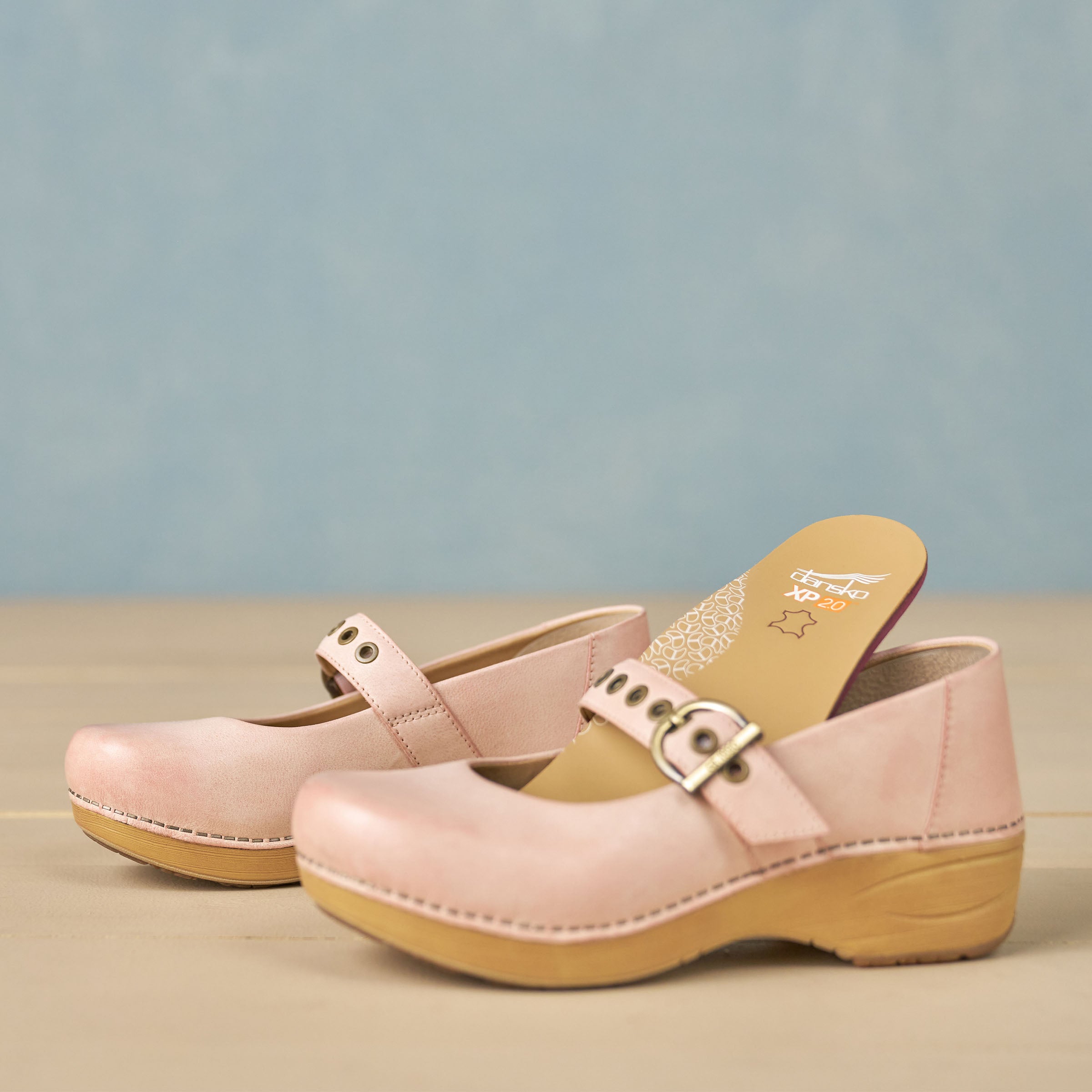 XP 2.0 Mary Jane Pink Leather - Image 9