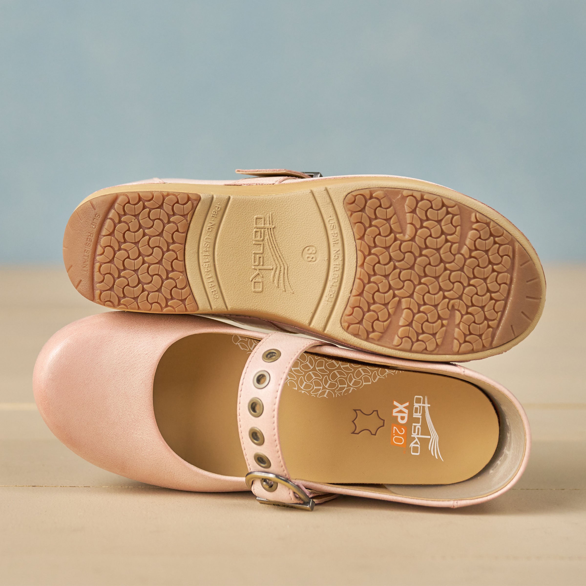 XP 2.0 Mary Jane Pink Leather - Image 6