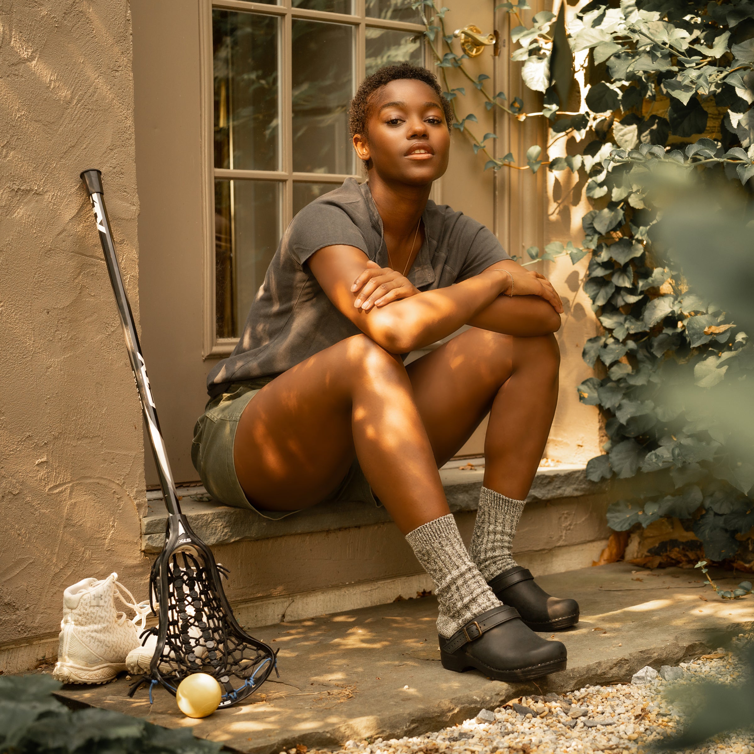 Ingrid Black Oiled - Image 2
