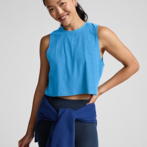 Featherweight Minimal Cropped Tank