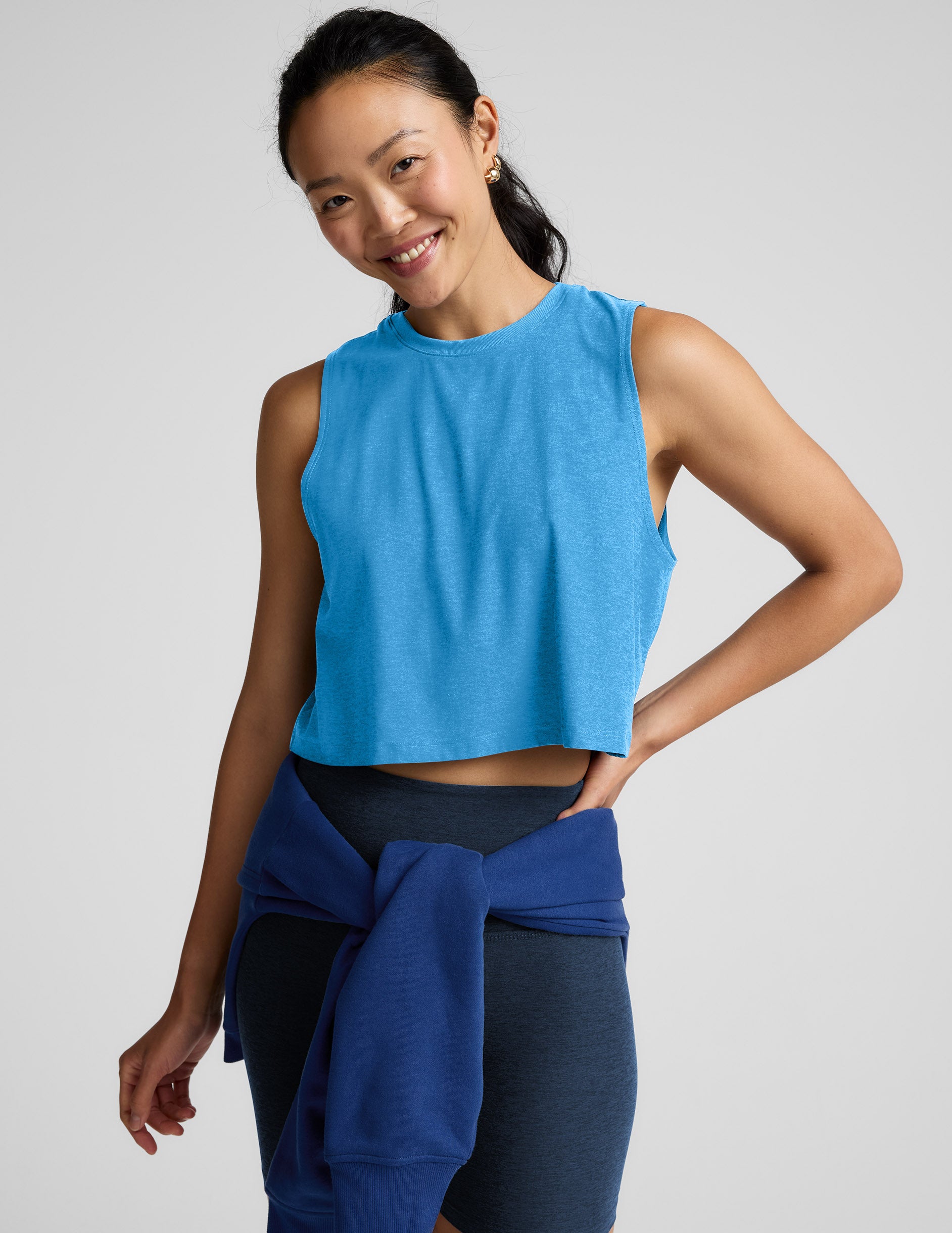 Featherweight Minimal Cropped Tank