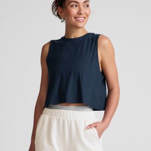 Featherweight Minimal Cropped Tank