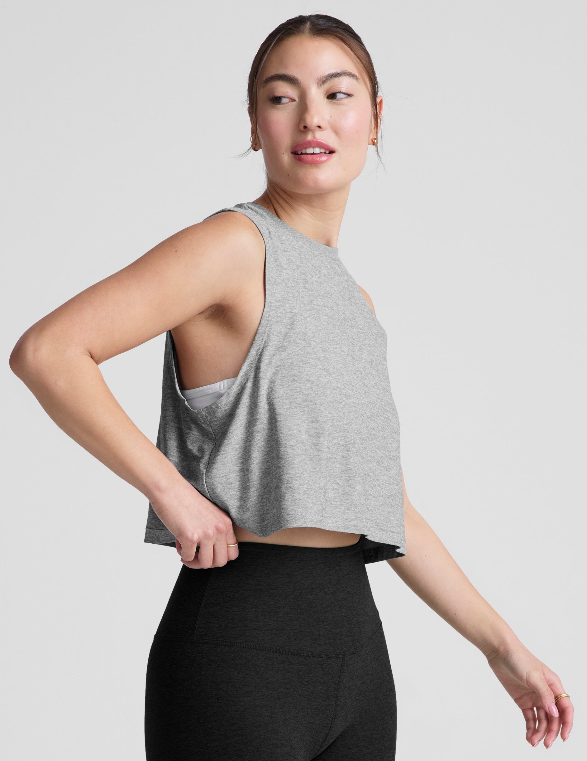 Featherweight Minimal Cropped Tank - Image 2