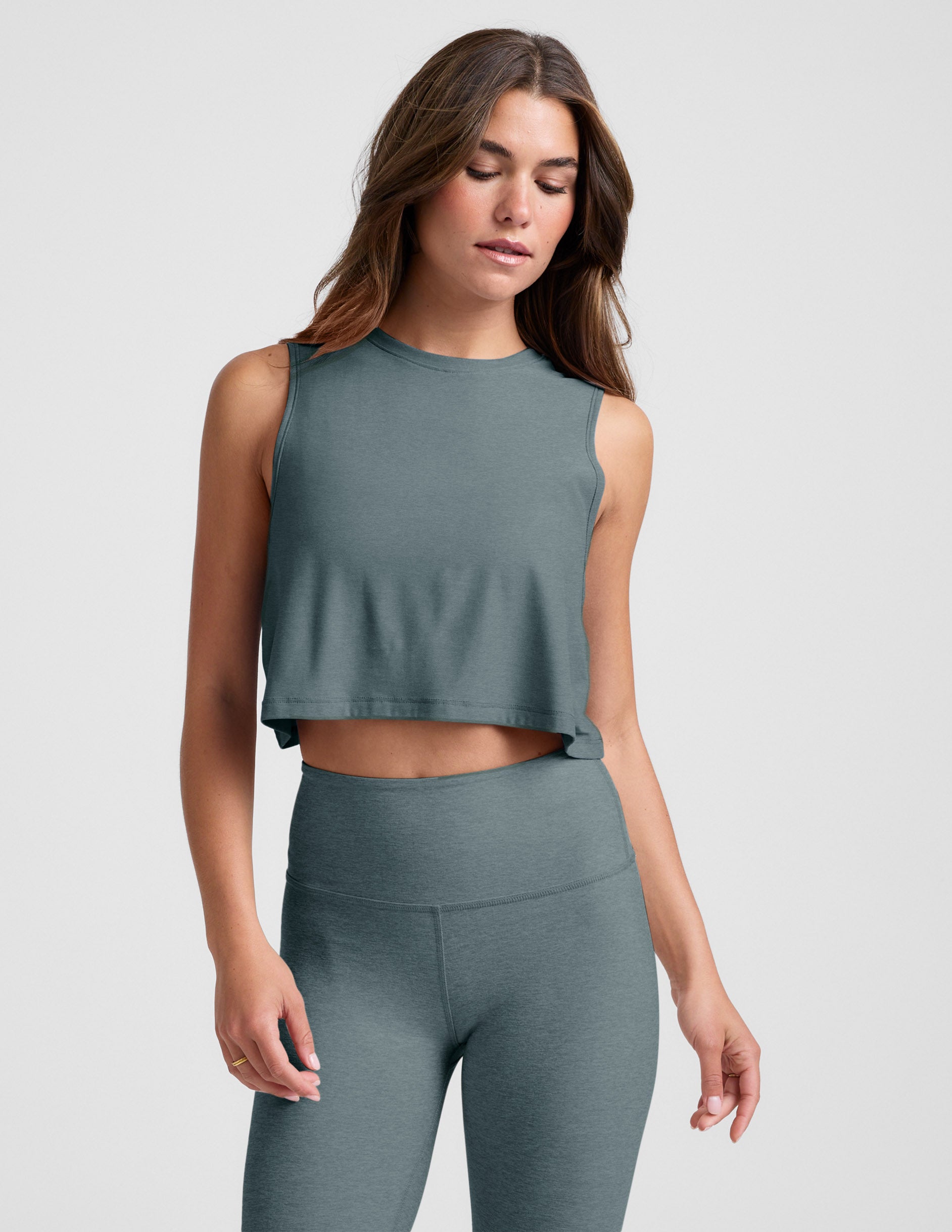 Featherweight Minimal Cropped Tank - Image 2