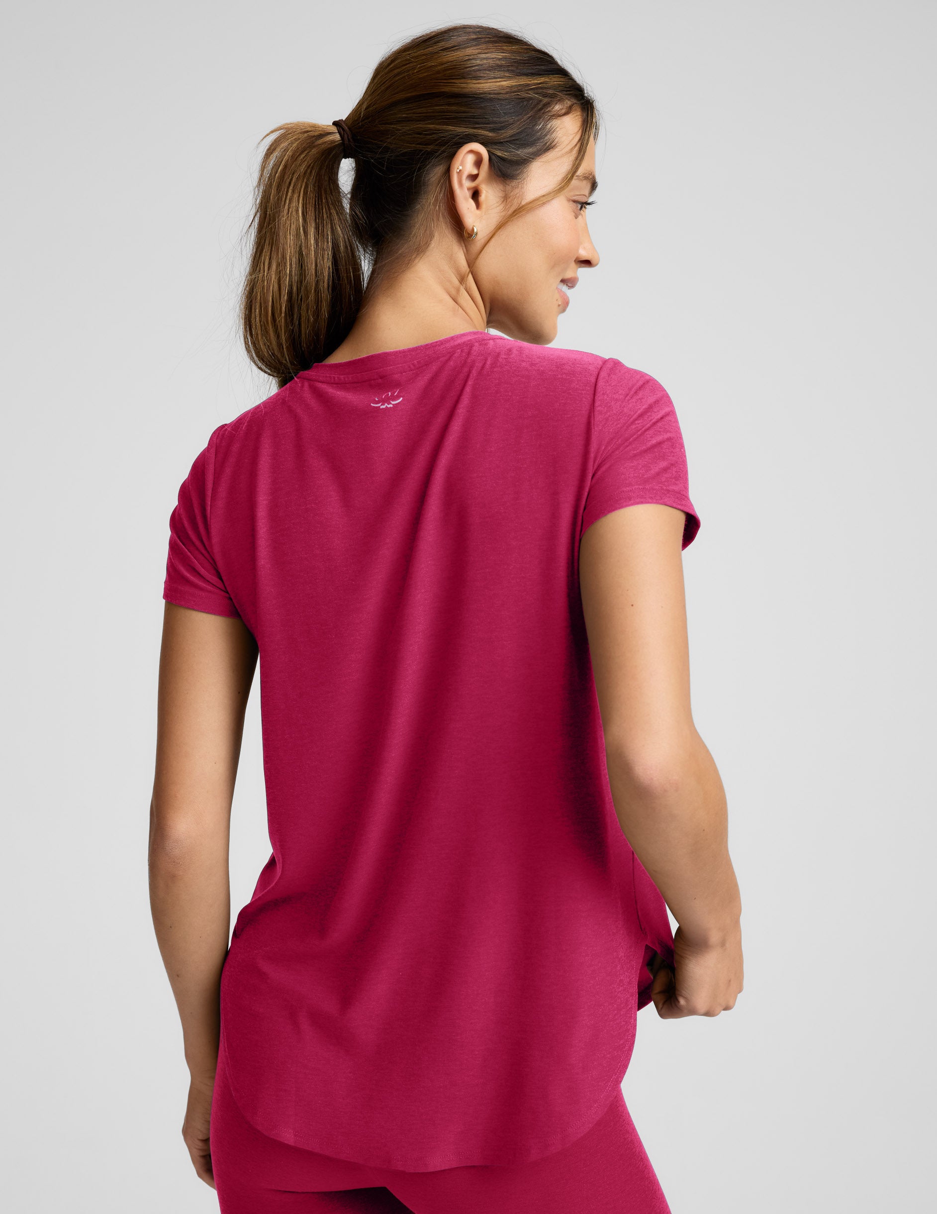 Featherweight On The Down Low Tee - Image 2