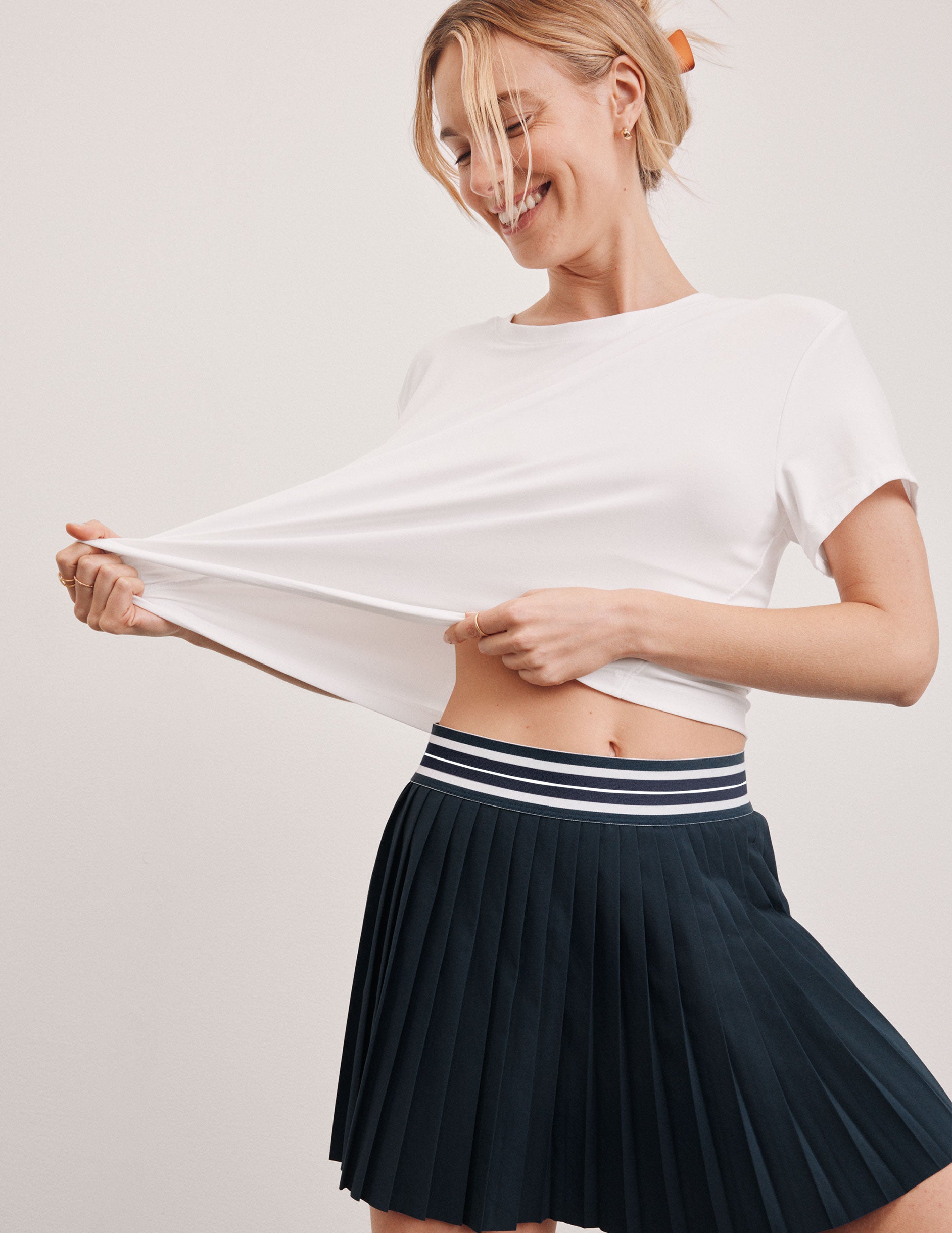 Featherweight Supreme Cropped Tee - Image 2