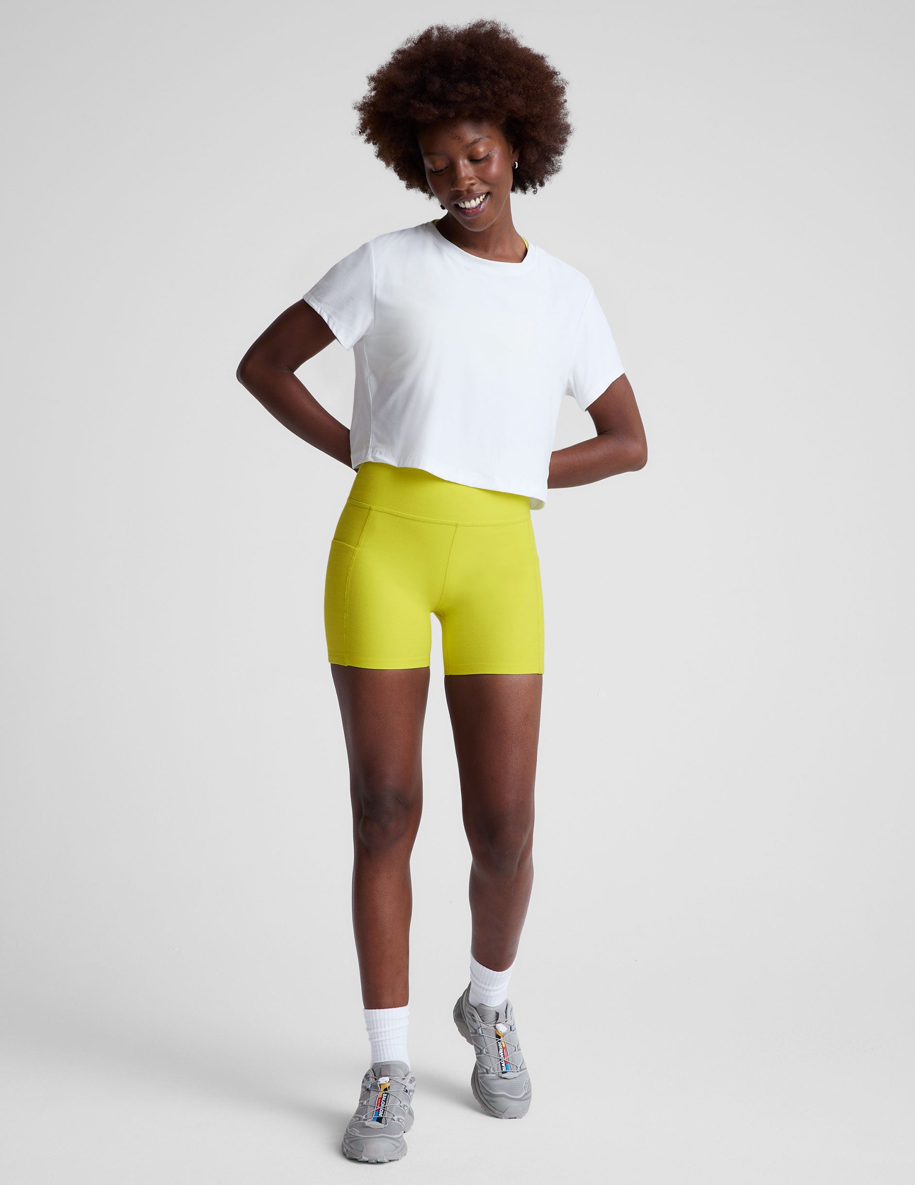 Featherweight Supreme Cropped Tee - Image 6