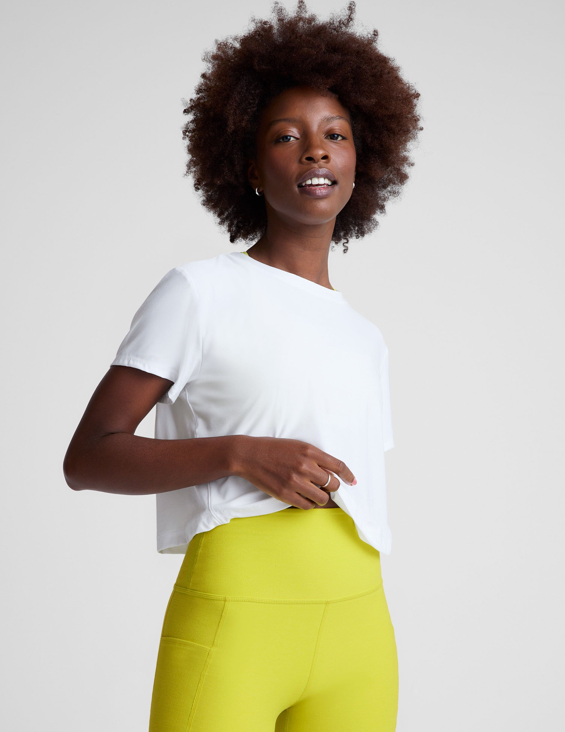 Featherweight Supreme Cropped Tee - Image 3