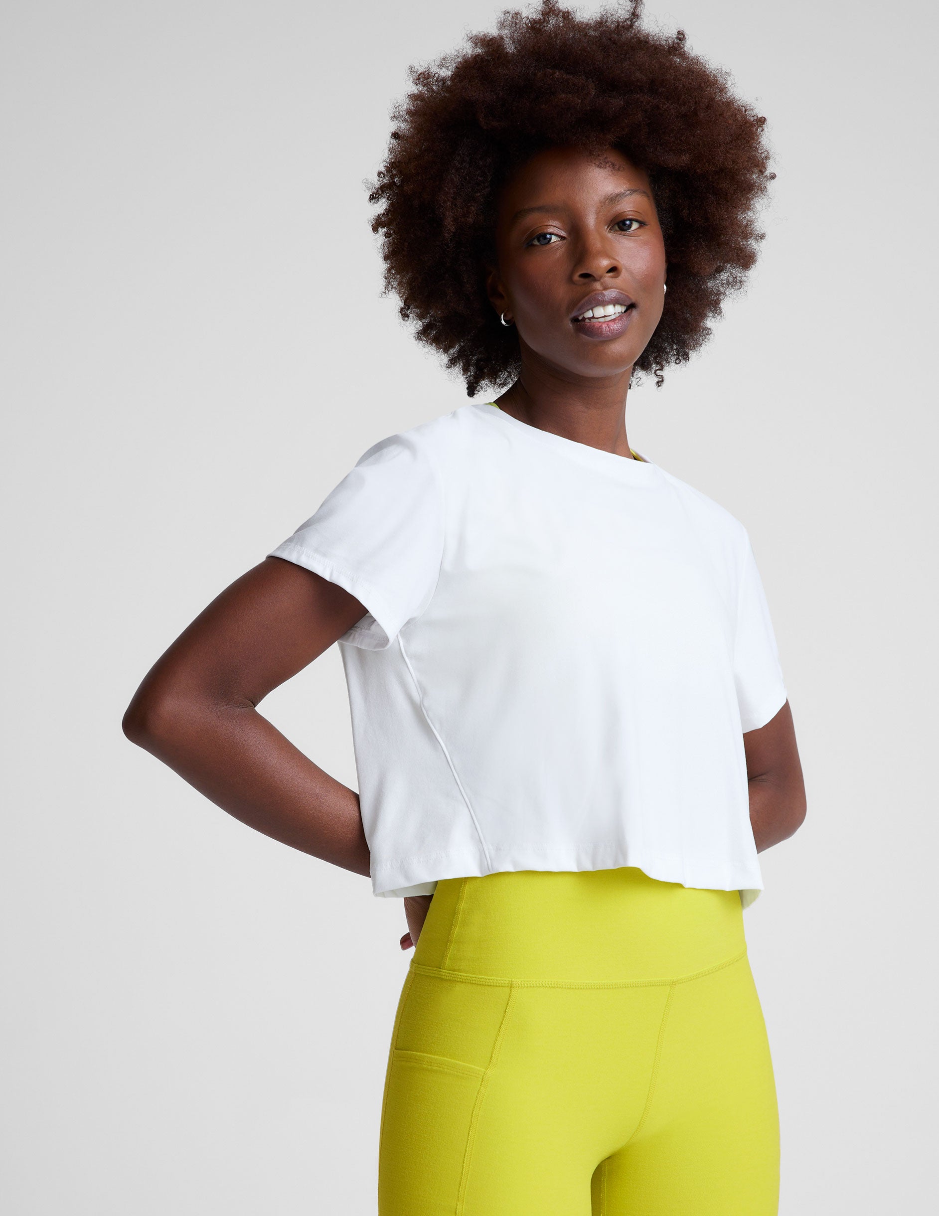 Featherweight Supreme Cropped Tee - Image 4