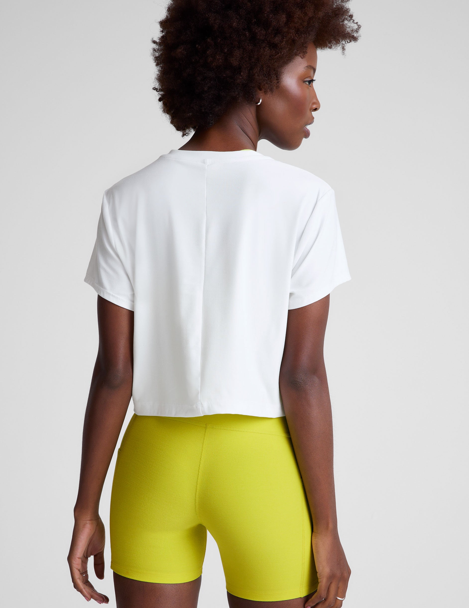 Featherweight Supreme Cropped Tee - Image 5