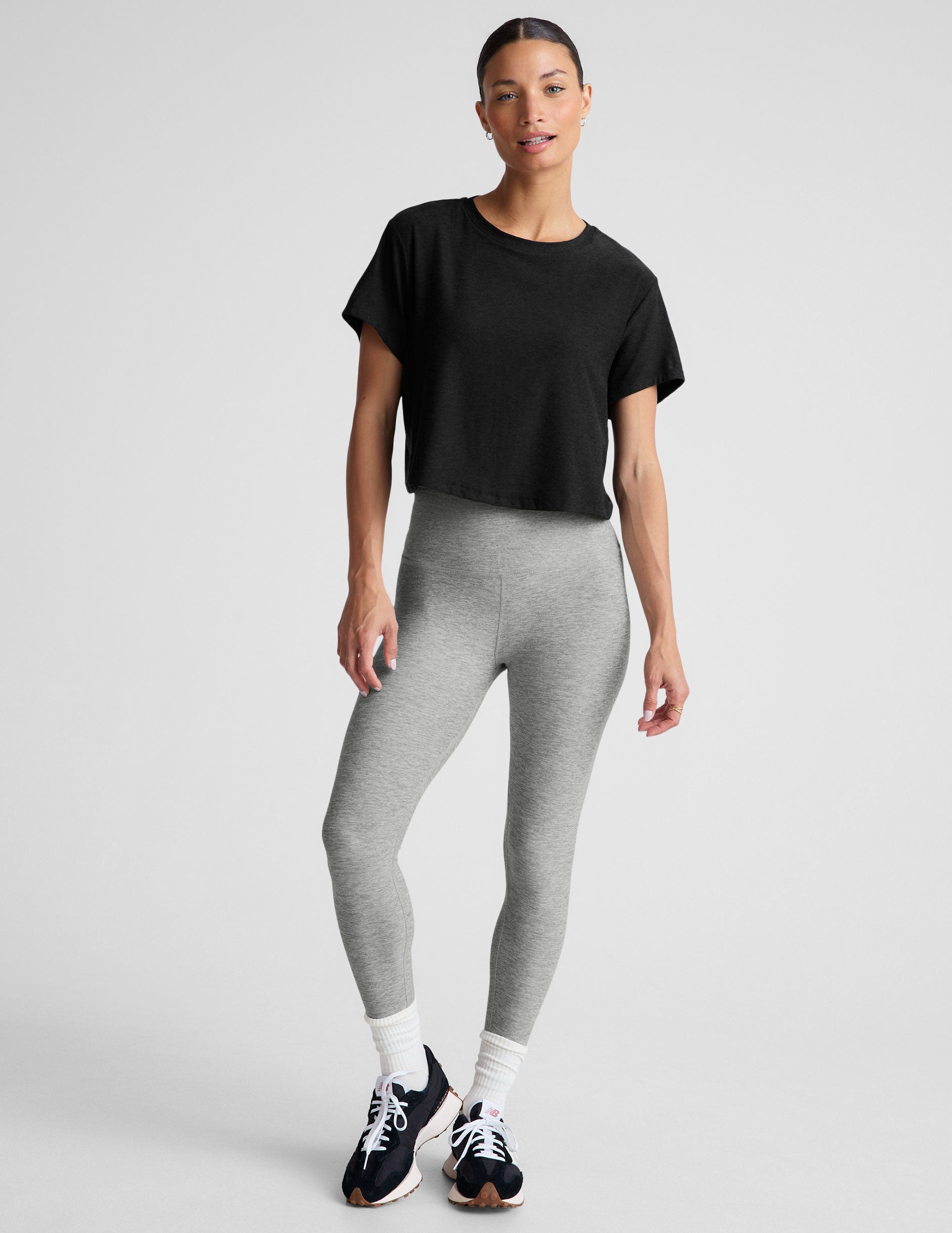 Featherweight Supreme Cropped Tee - Image 4