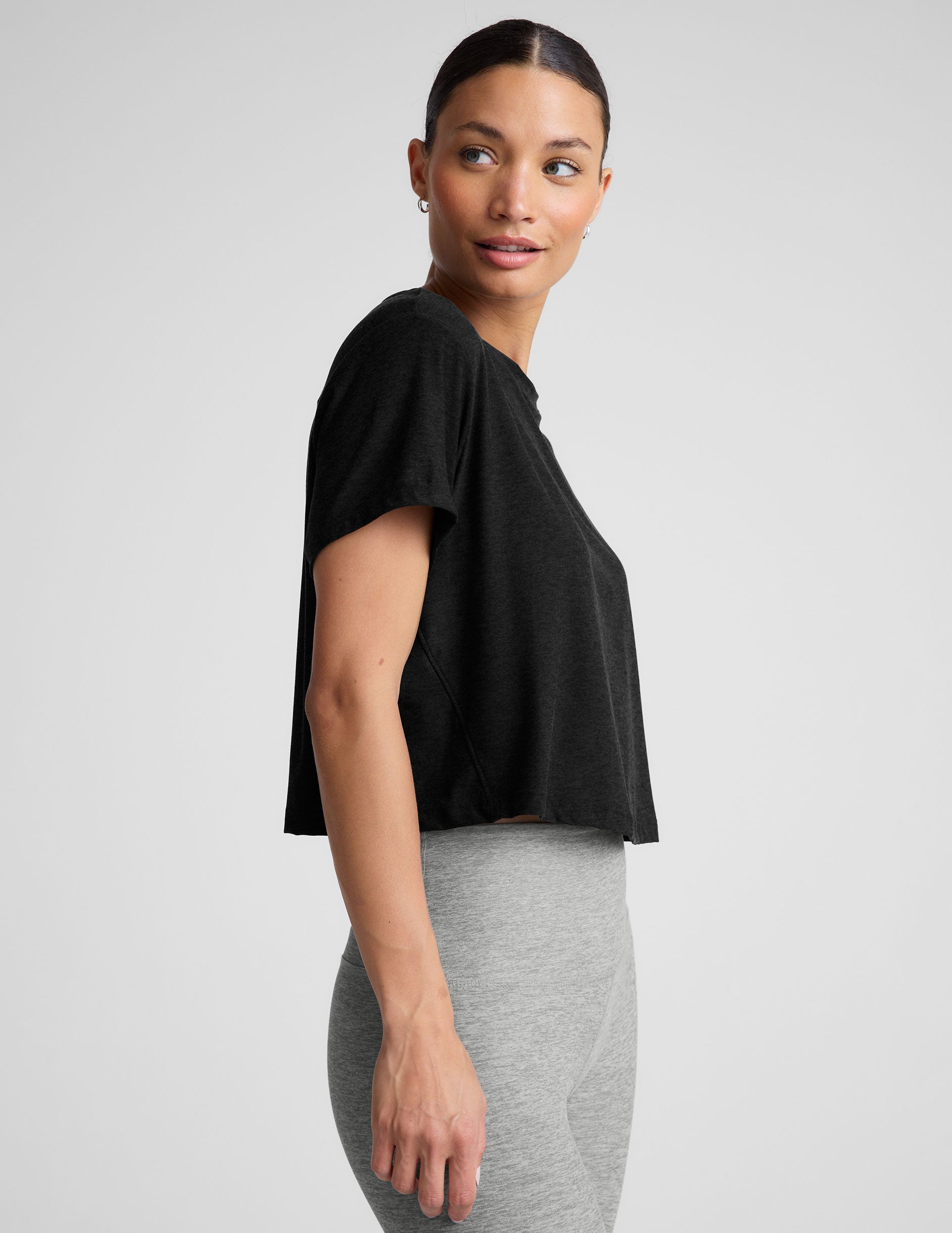 Featherweight Supreme Cropped Tee - Image 2