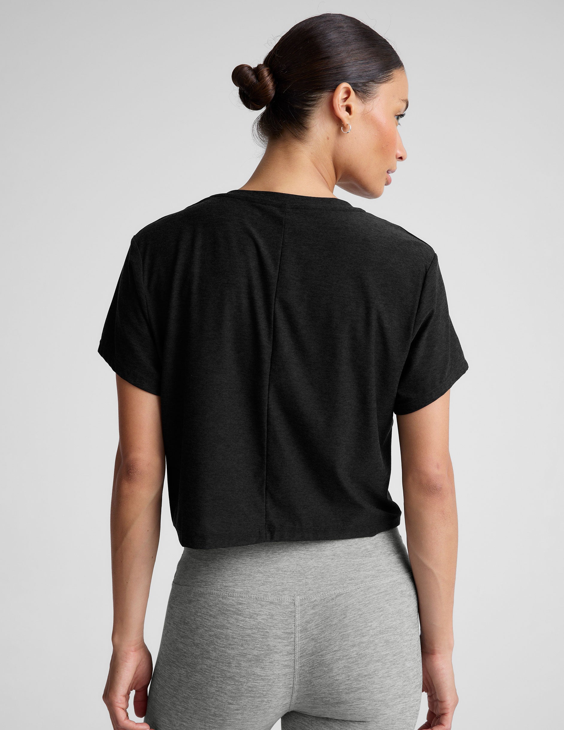 Featherweight Supreme Cropped Tee - Image 3