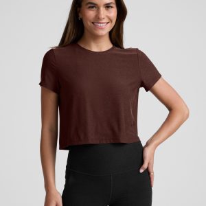 Featherweight Supreme Cropped Tee