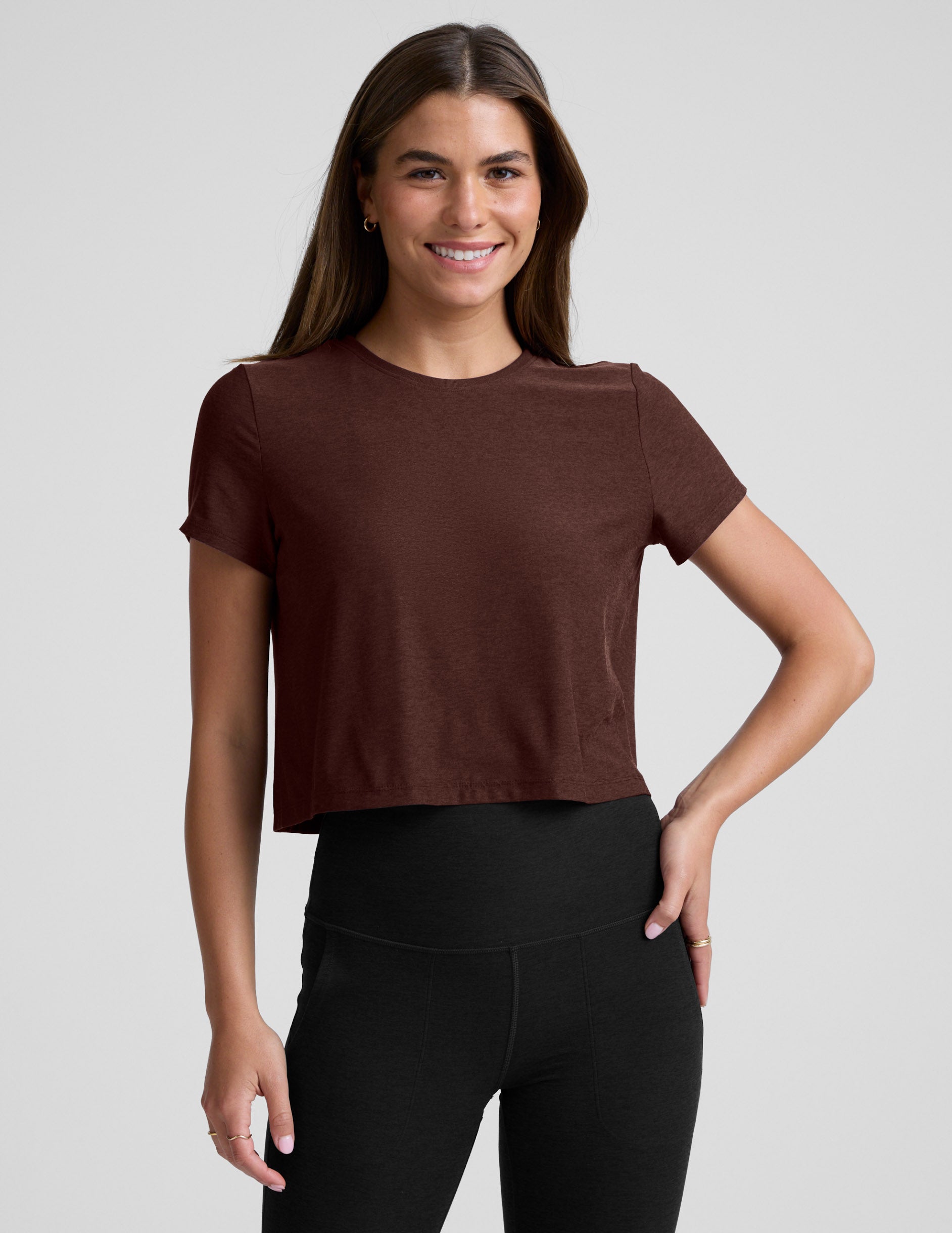 Featherweight Supreme Cropped Tee