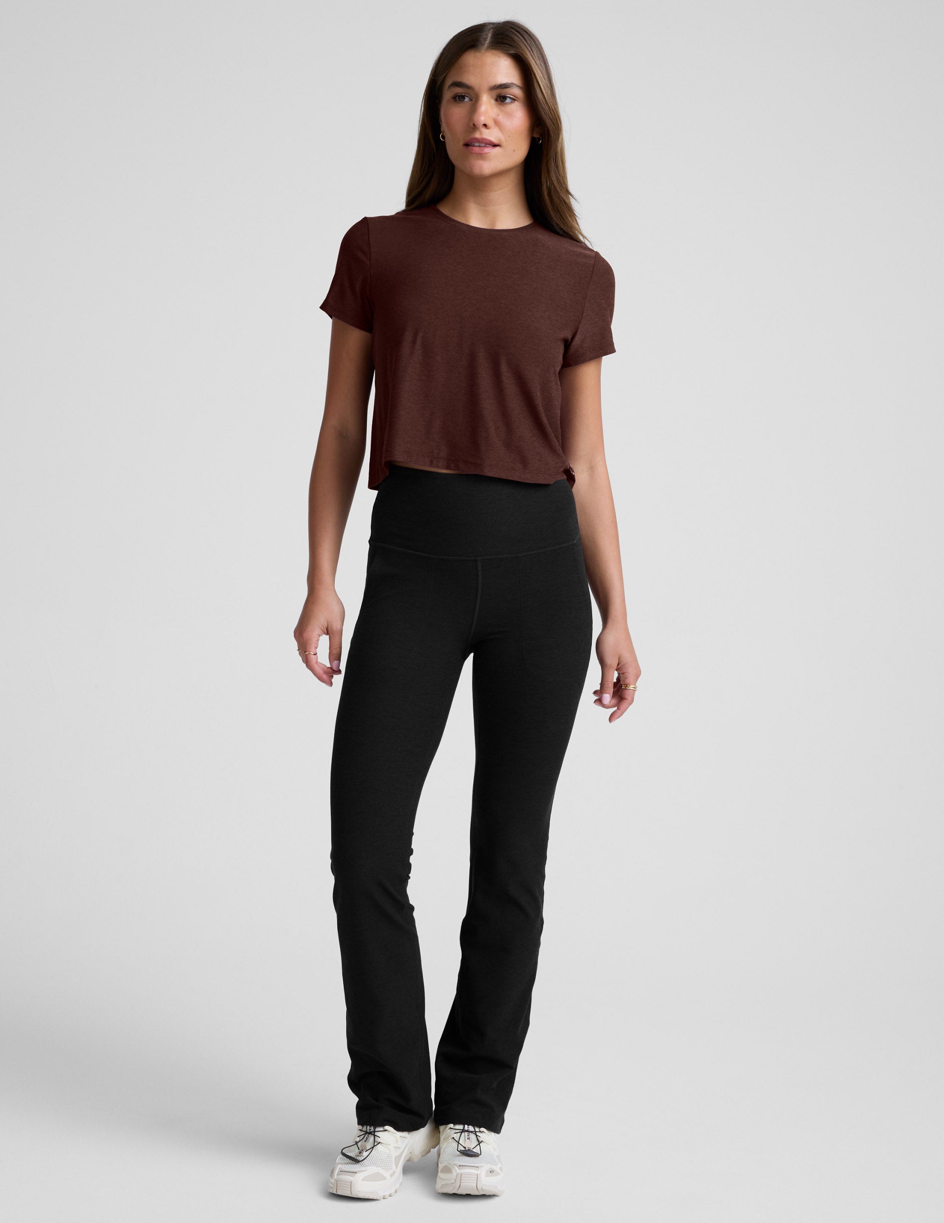 Featherweight Supreme Cropped Tee - Image 3