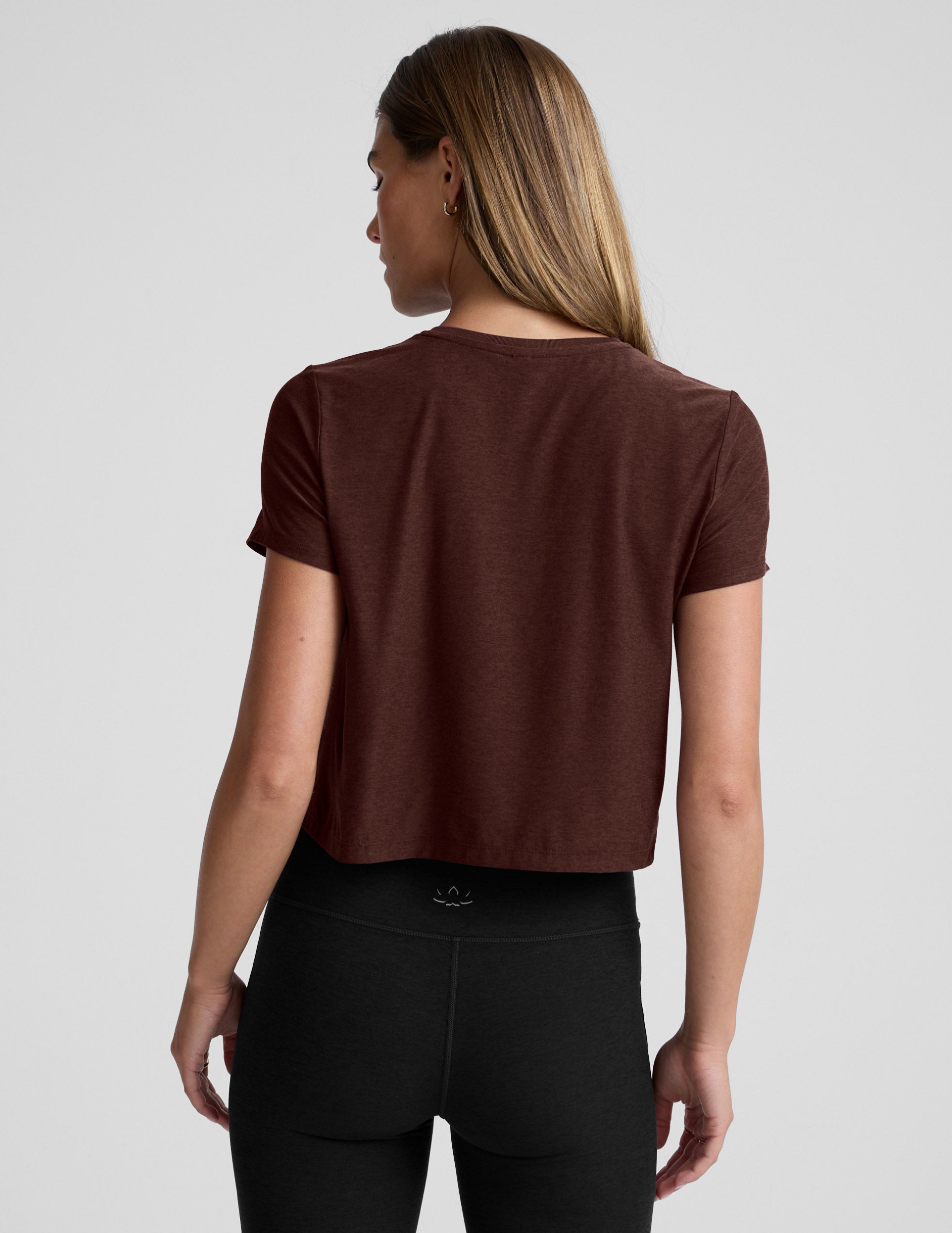 Featherweight Supreme Cropped Tee - Image 2
