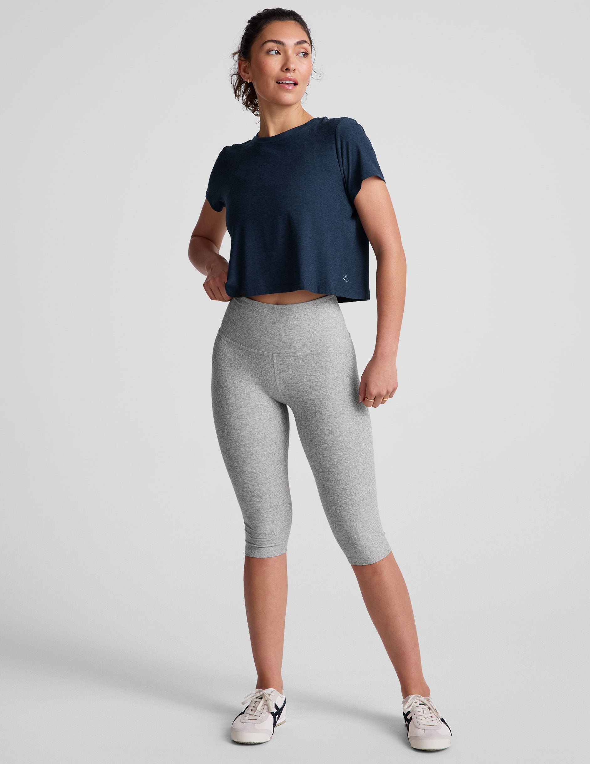 Featherweight Supreme Cropped Tee - Image 4