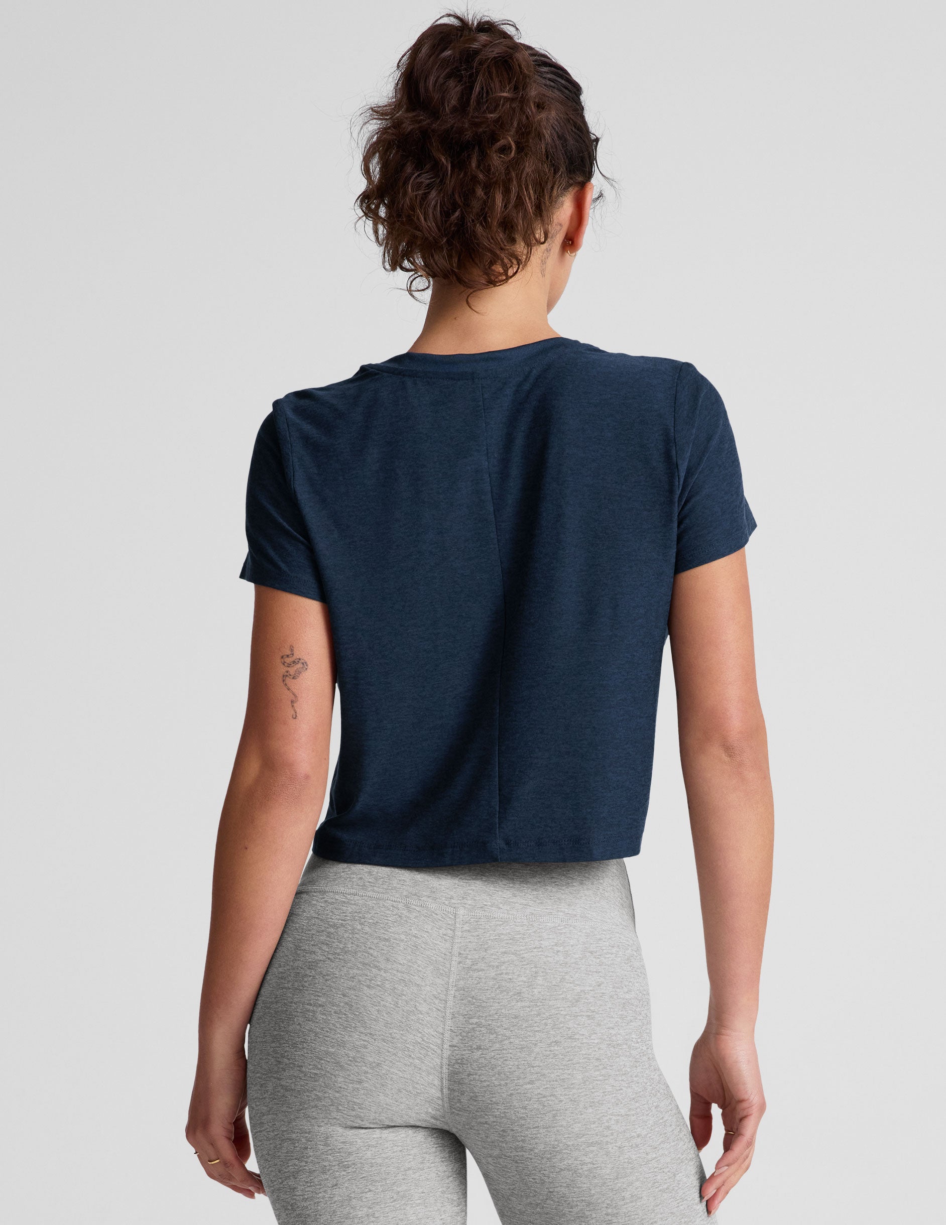 Featherweight Supreme Cropped Tee - Image 3