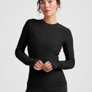 Featherweight Select Long Sleeve Crew