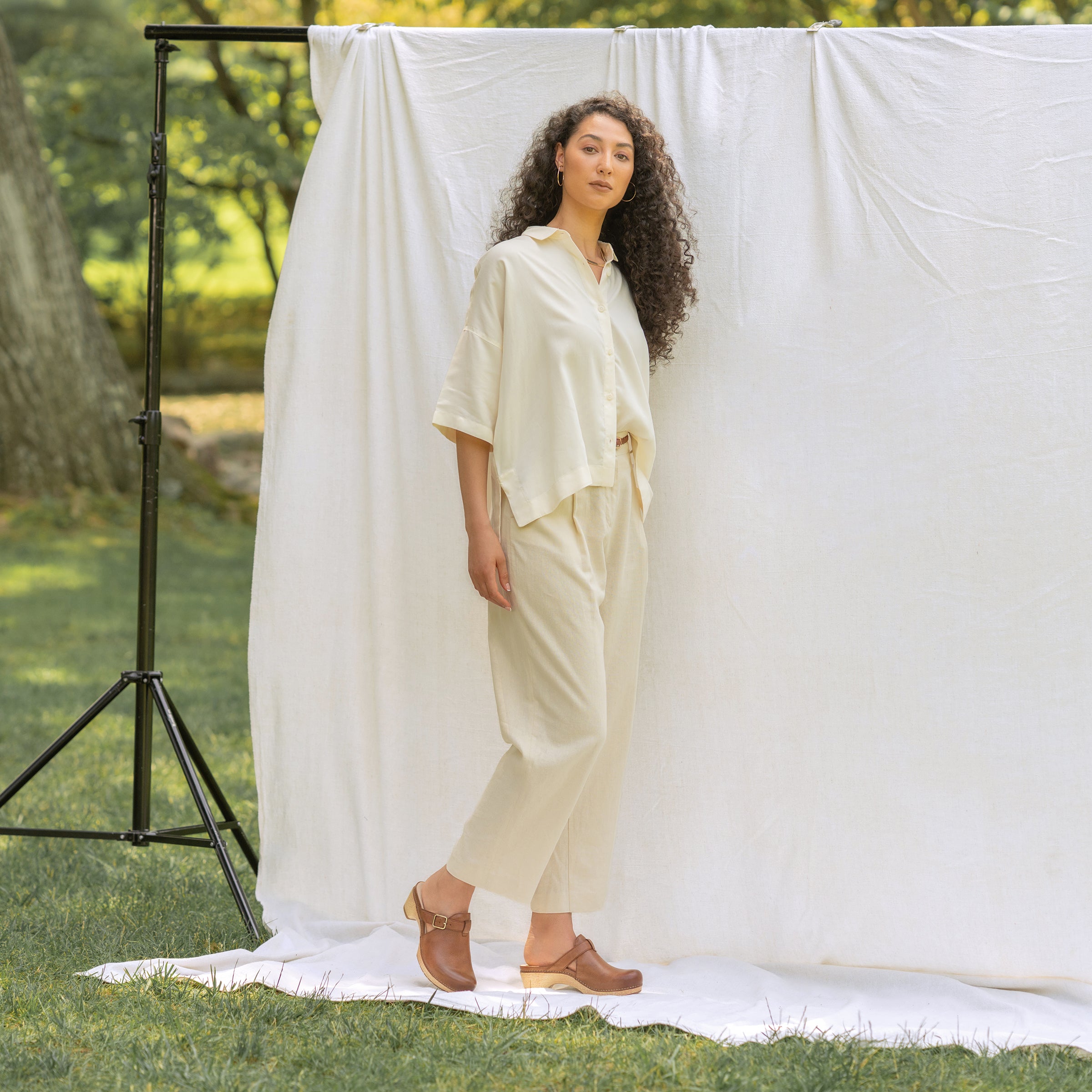 Leandra Brown Leather - Image 5