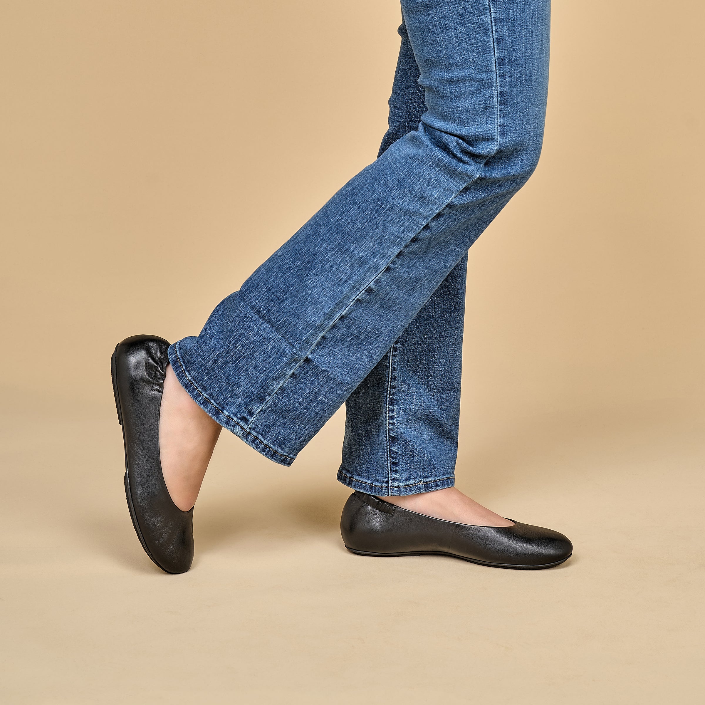 Mollie Black Nappa - Image 2