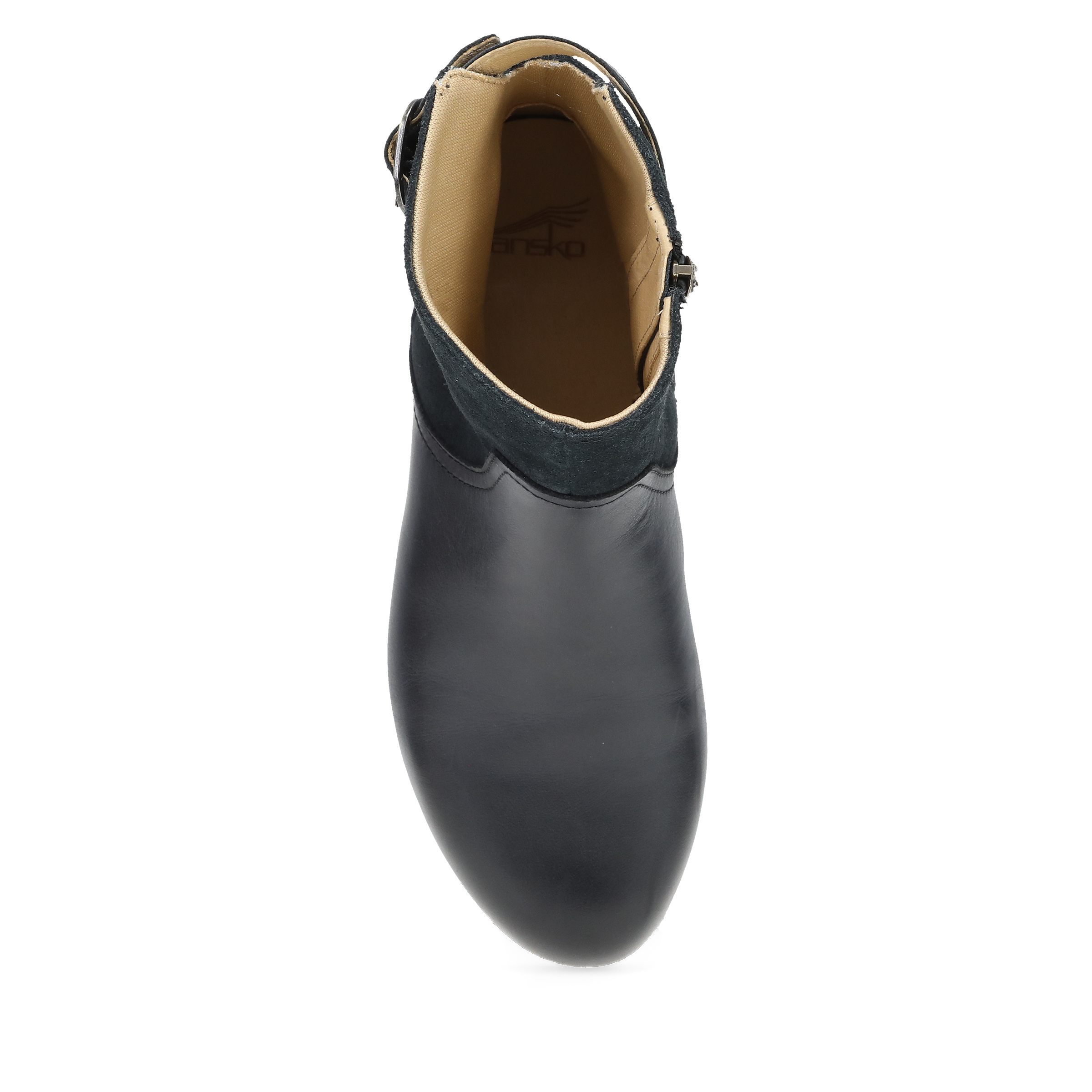 Monique Black Burnished Calf - Image 8