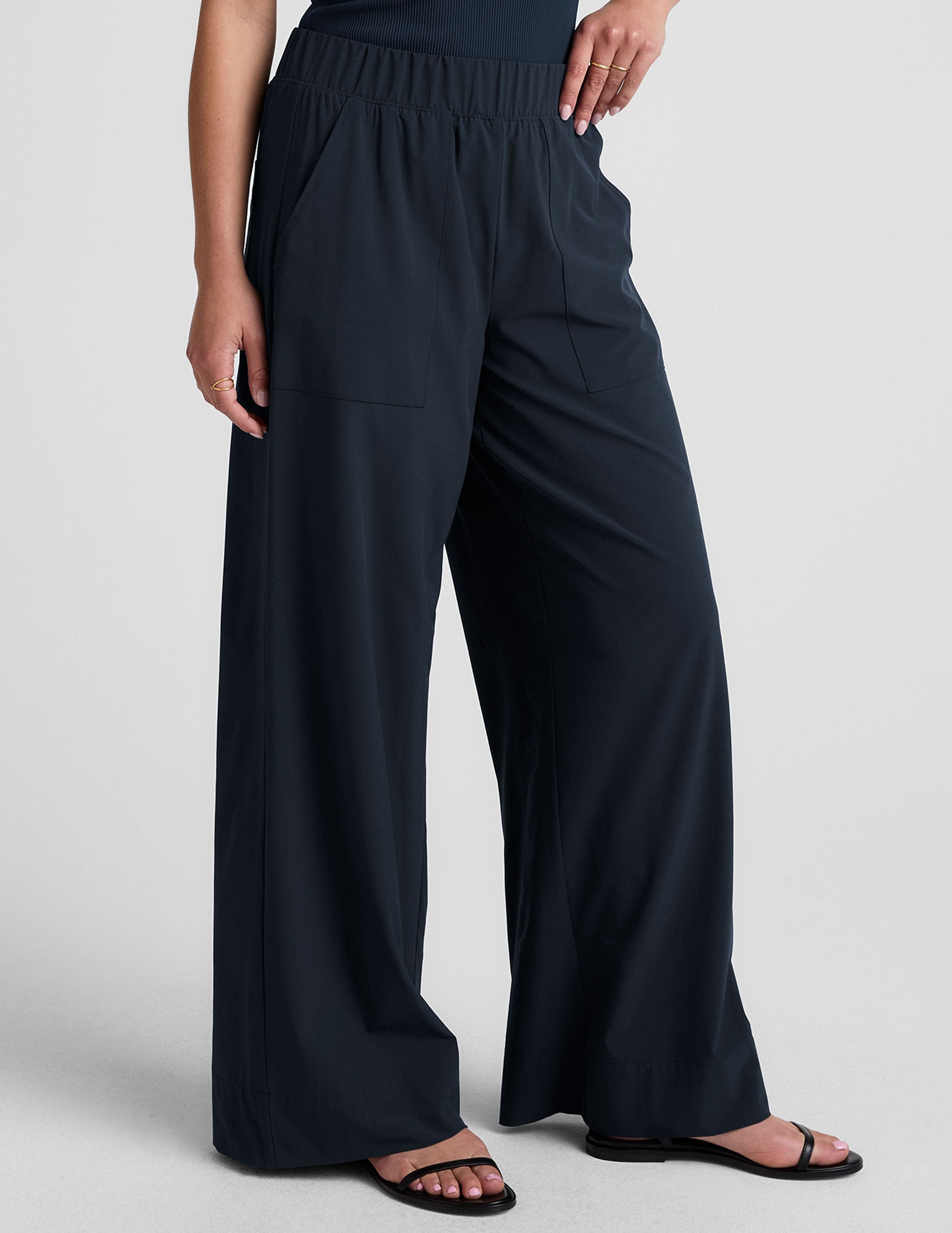 Easy Wide Leg Pant 31 - Image 3