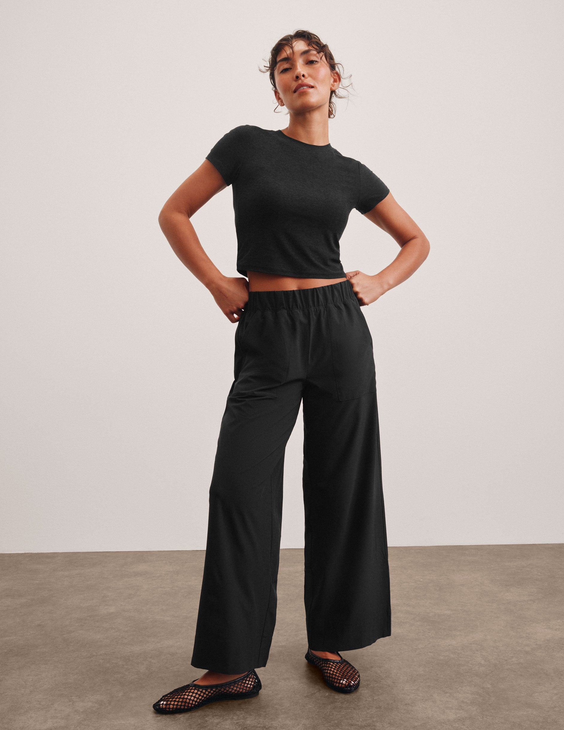 Easy Wide Leg Pant 29