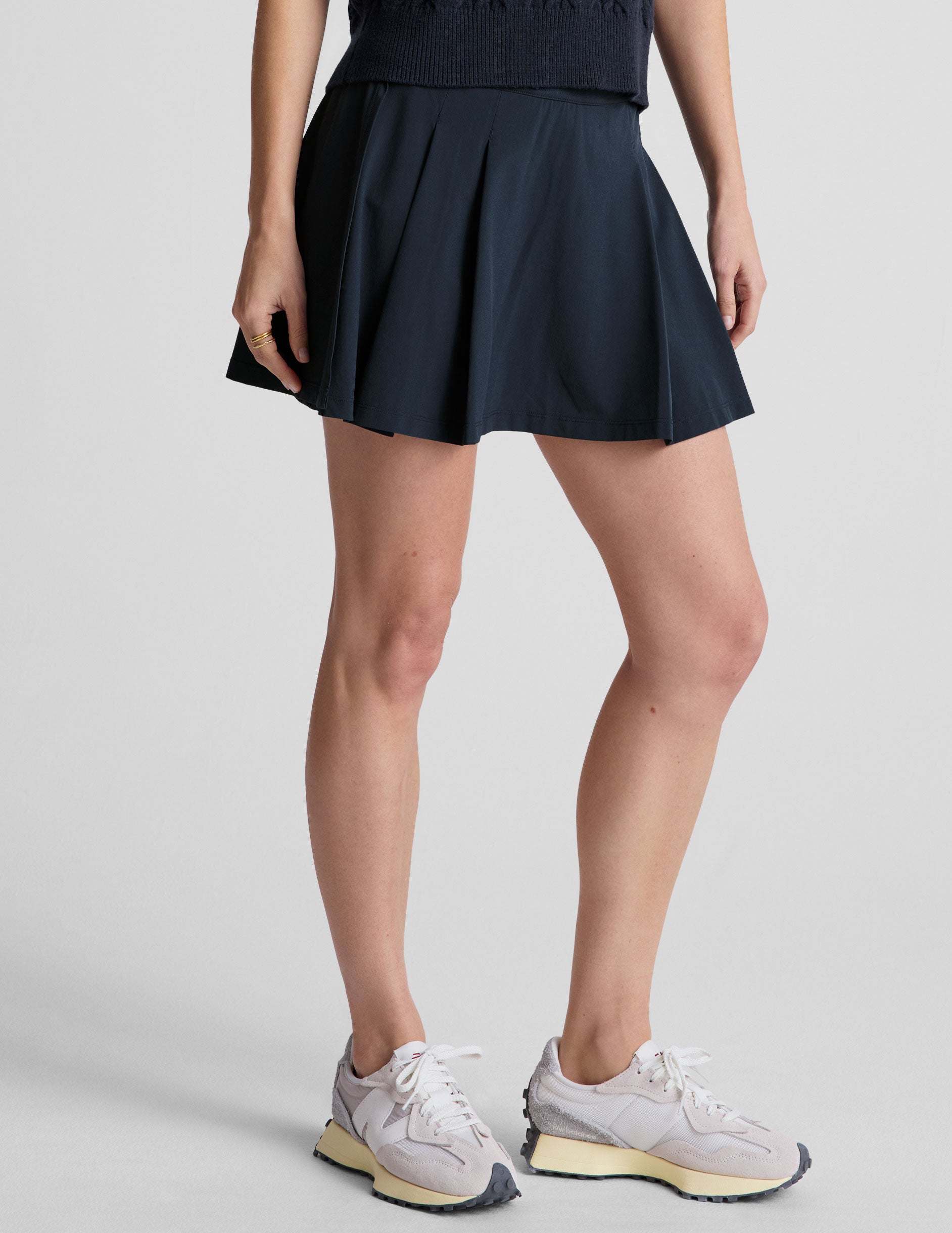 Score Pleated Skirt - Image 4