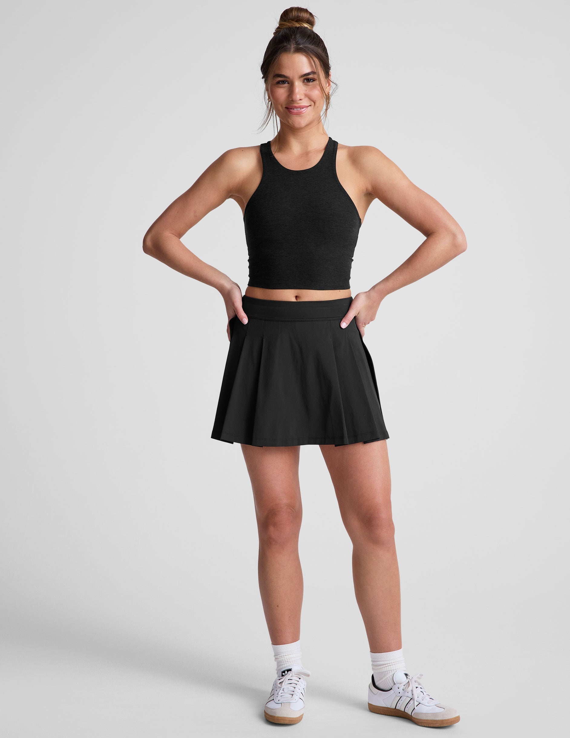 Score Pleated Skirt - Image 10