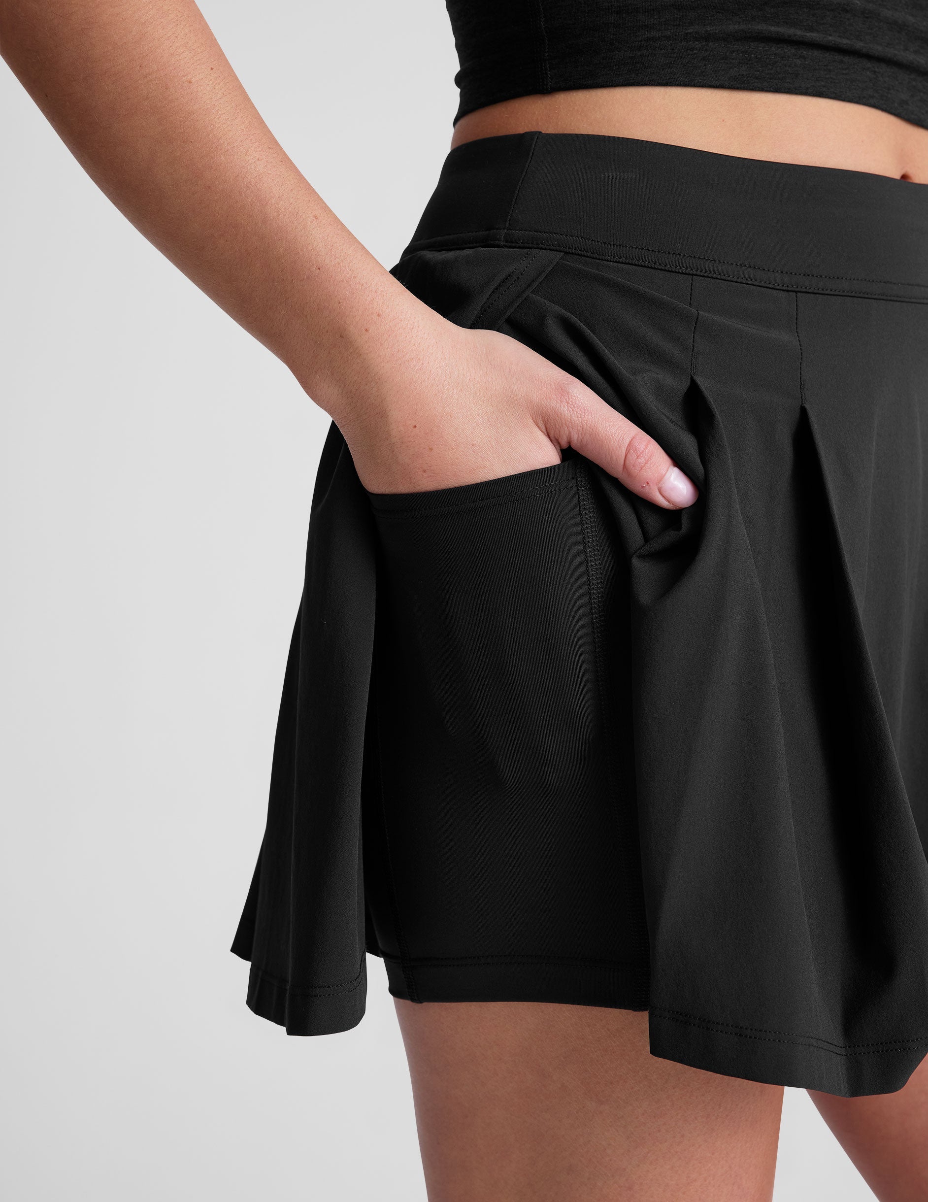 Score Pleated Skirt - Image 7