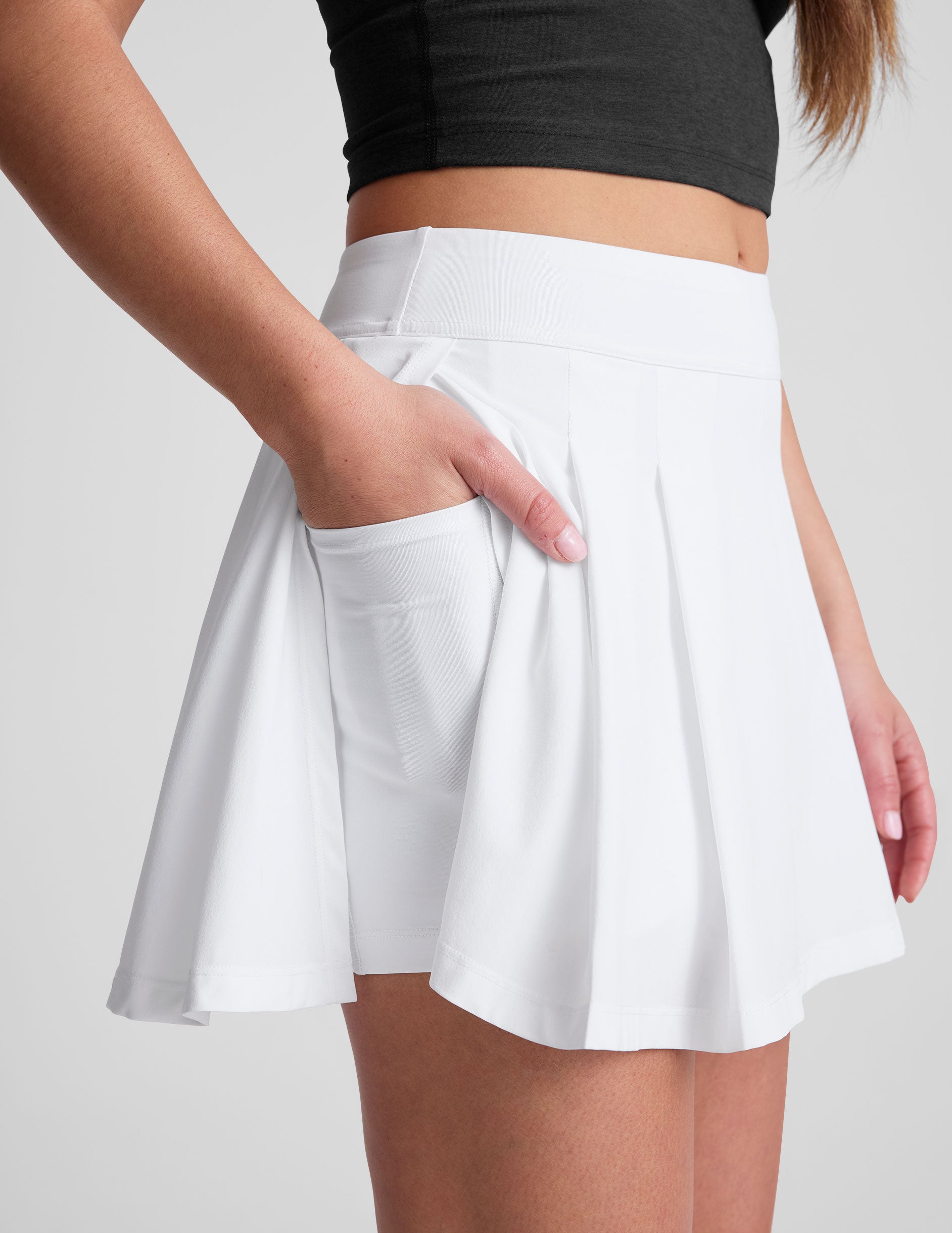 Score Pleated Skirt - Image 11