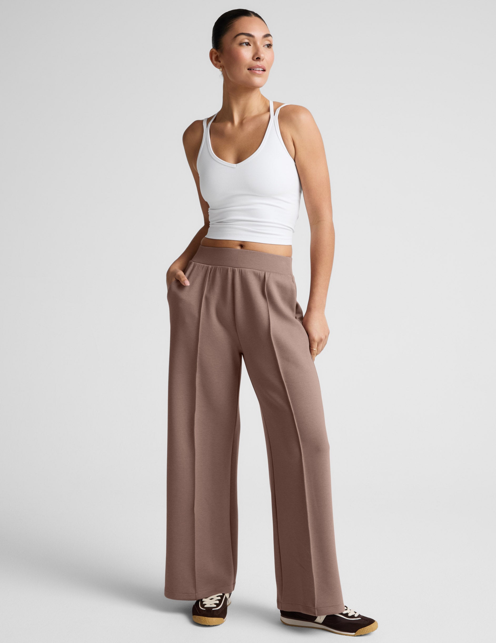 SoftSpring Wide Leg Pant 31