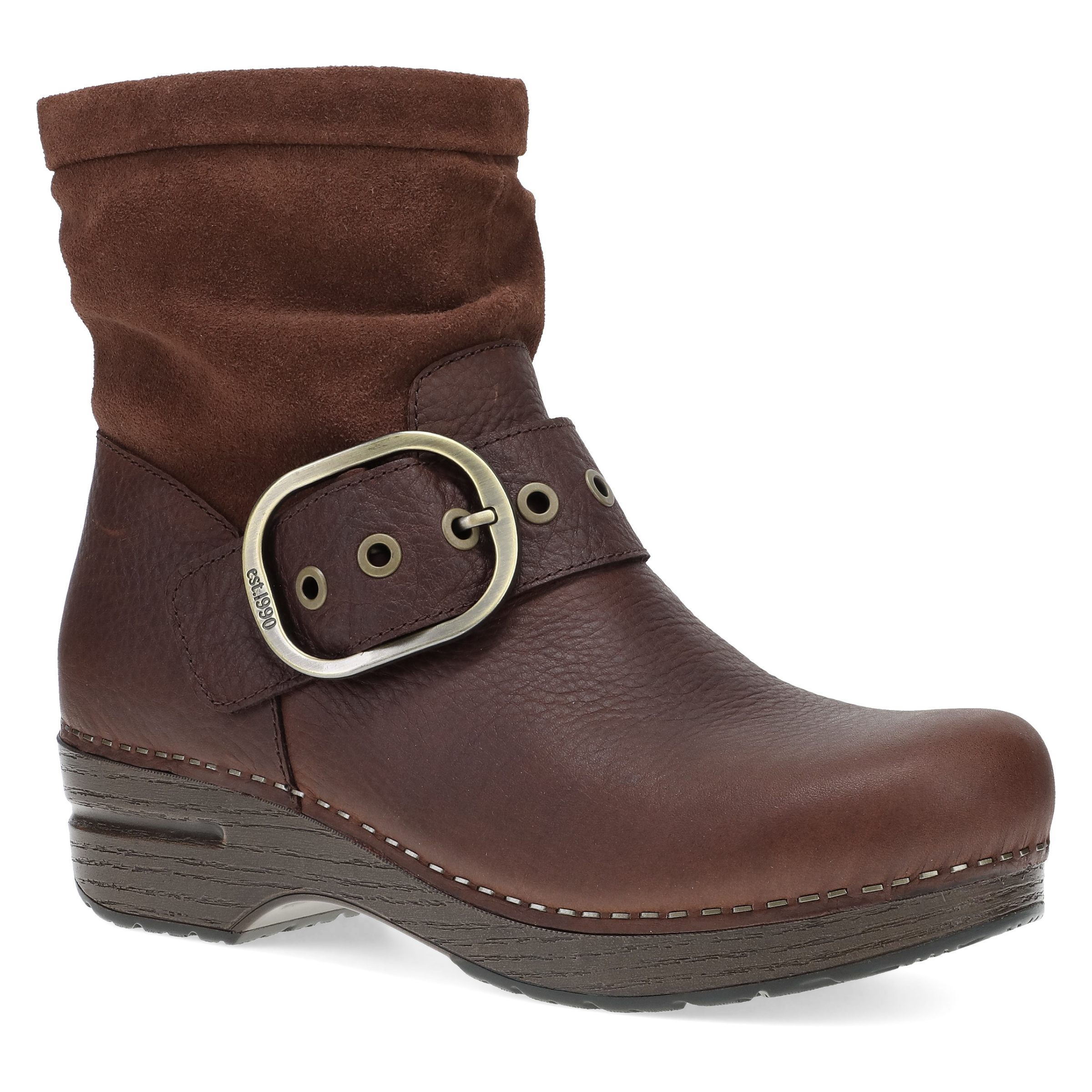 Pearson Boot Mahogany
