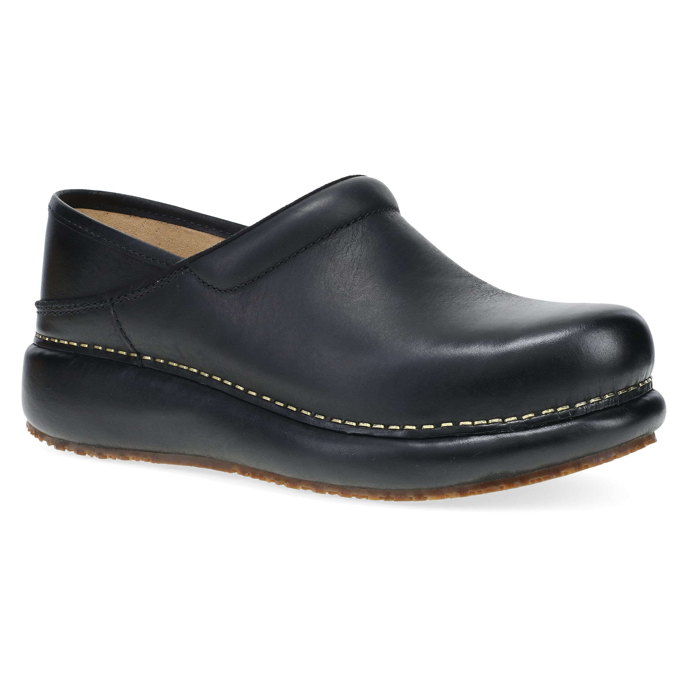 Platform Pro Black Burnished Nubuck