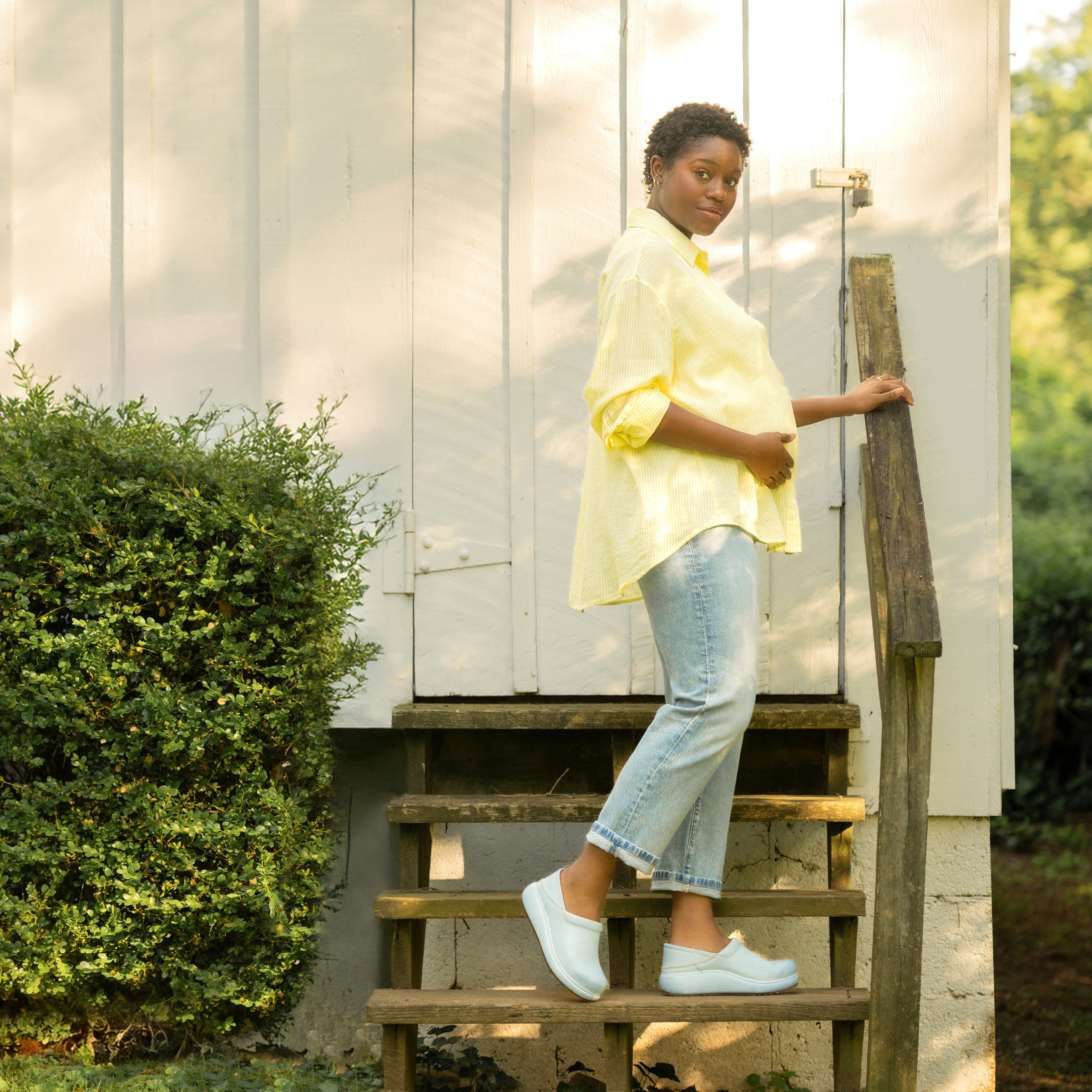 Platform Pro Sky Leather - Image 5