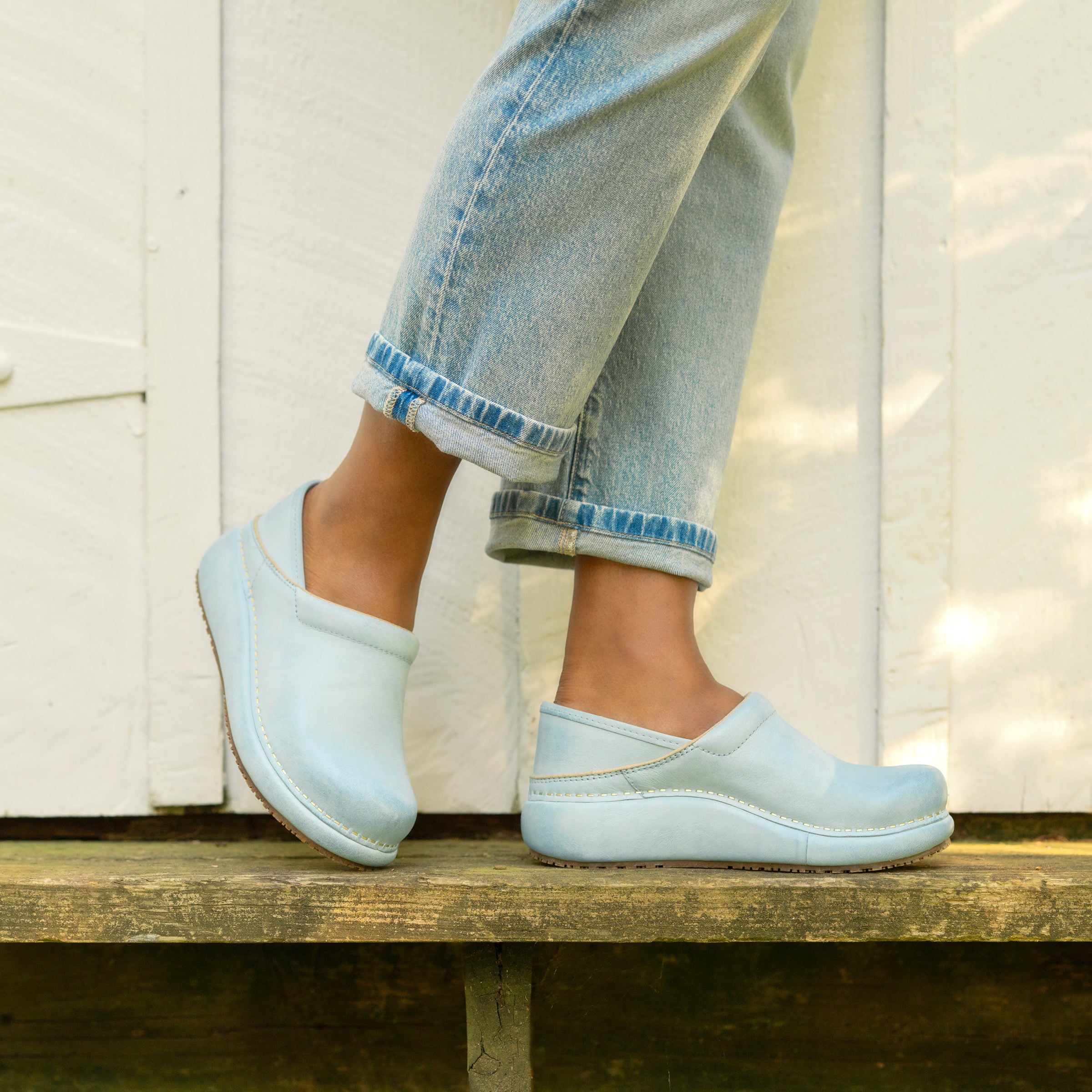 Platform Pro Sky Leather - Image 2