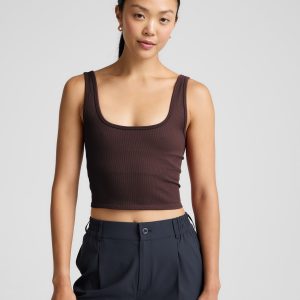 Keep It Cool Seamless Cropped Tank