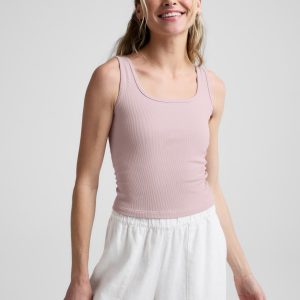Keep It Cool Seamless Midlength Tank