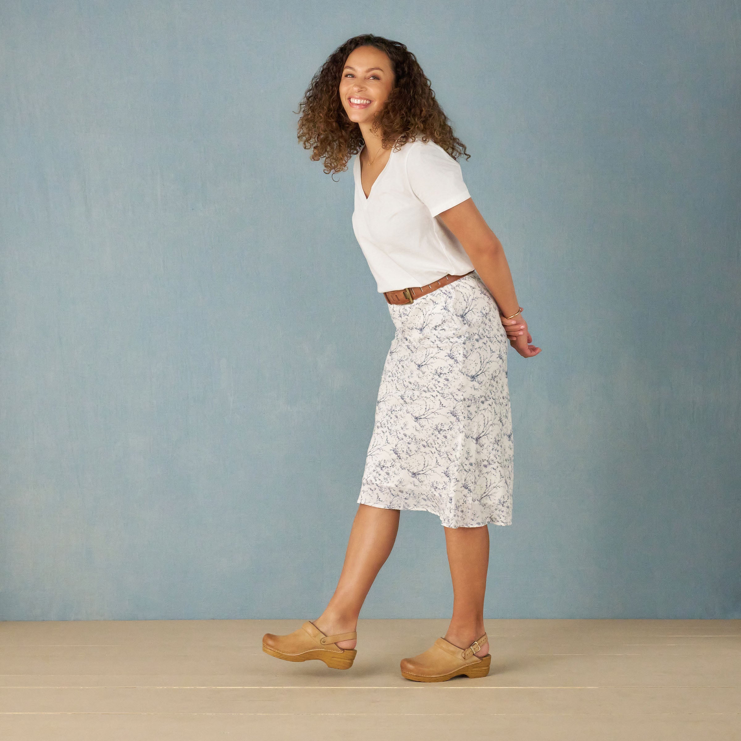 Ingrid Honey Distressed - Image 6
