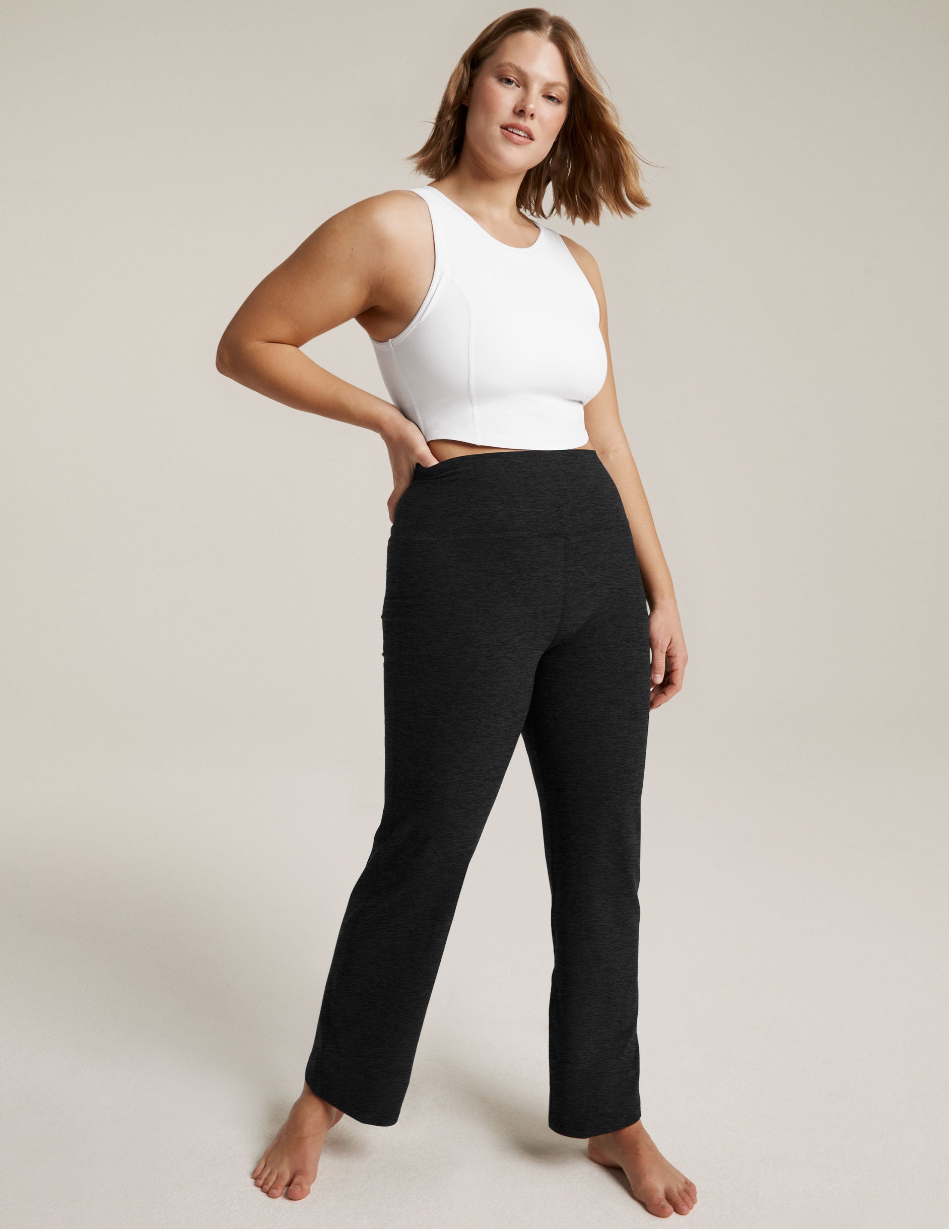 Spacedye??? Practice High Waisted Bootcut Pant - Image 11