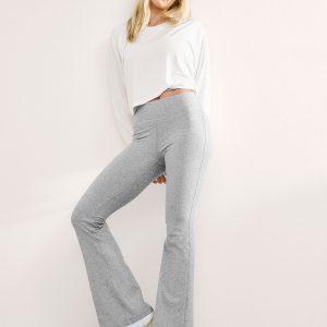 Spacedye??? Mid-Rise Bootcut Pant